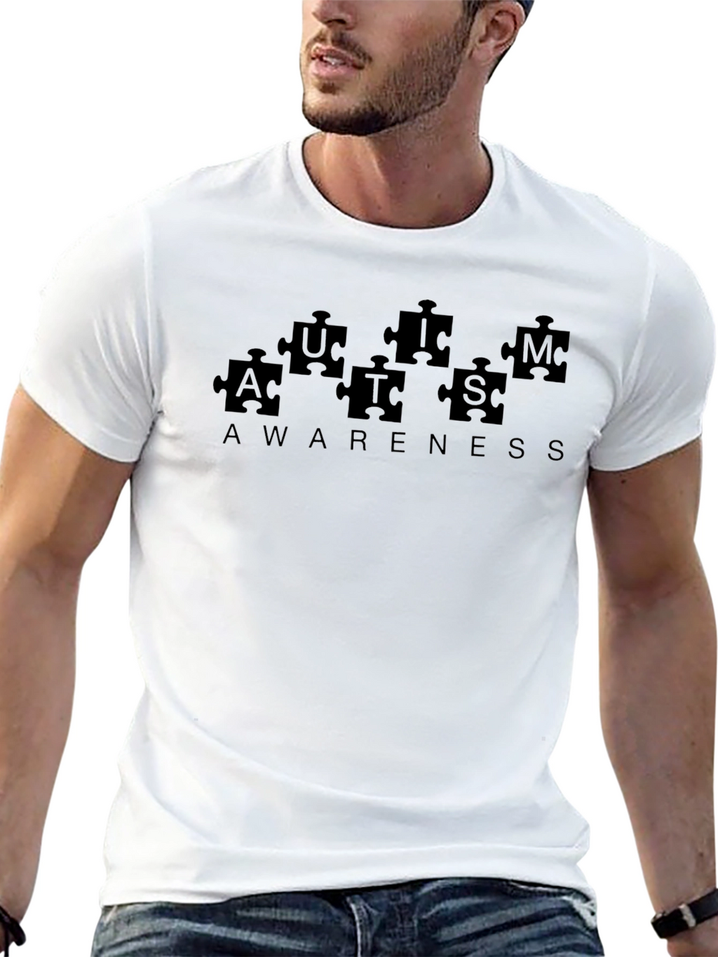 Autism Awareness Puzzle T-Shirt
