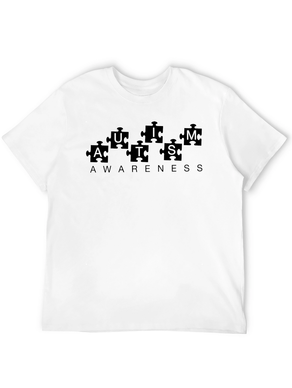 Autism Awareness Puzzle T-Shirt