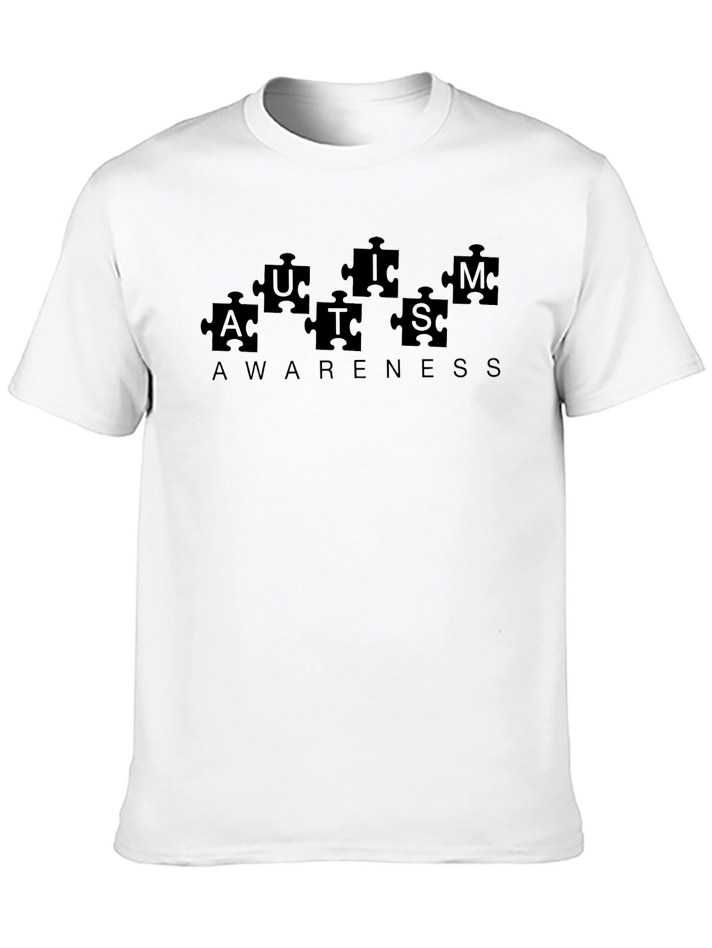 Autism Awareness Puzzle T-Shirt