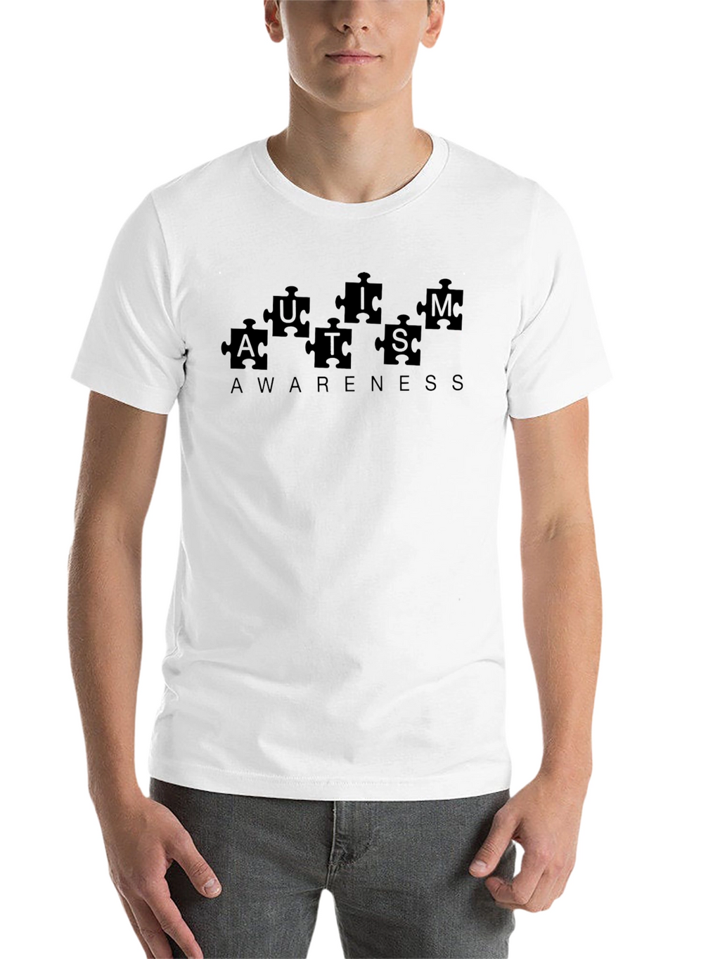 Autism Awareness Puzzle T-Shirt