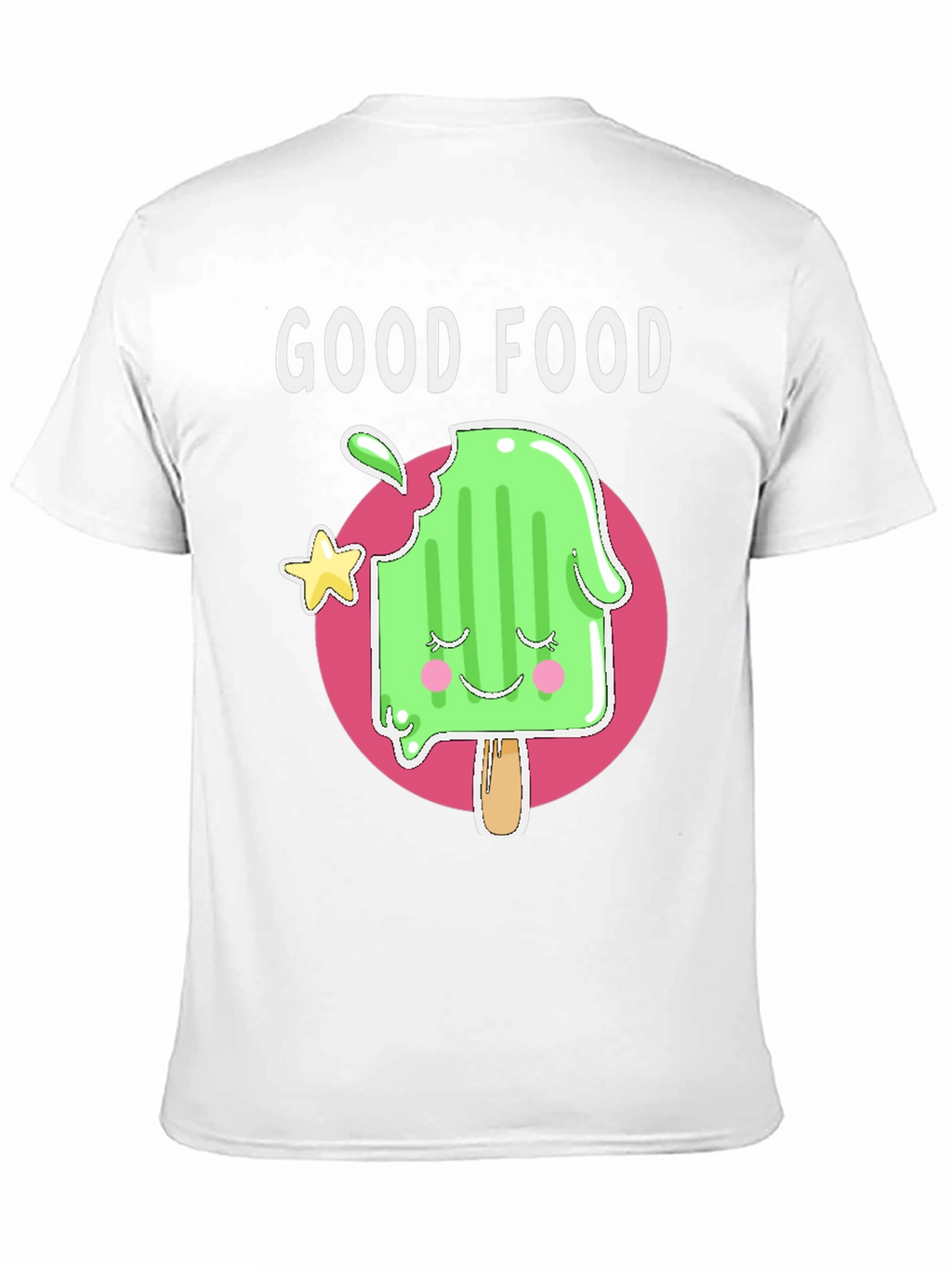 Good Food Tee: Cute Popsicle Graphic T-Shirt