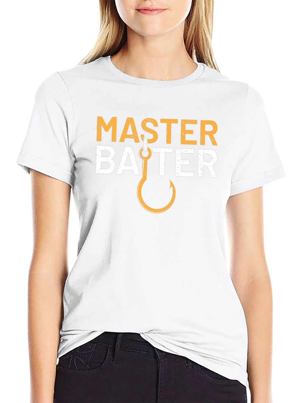 Master Baiter Fishing T-Shirt - Funny Fisherman Tee