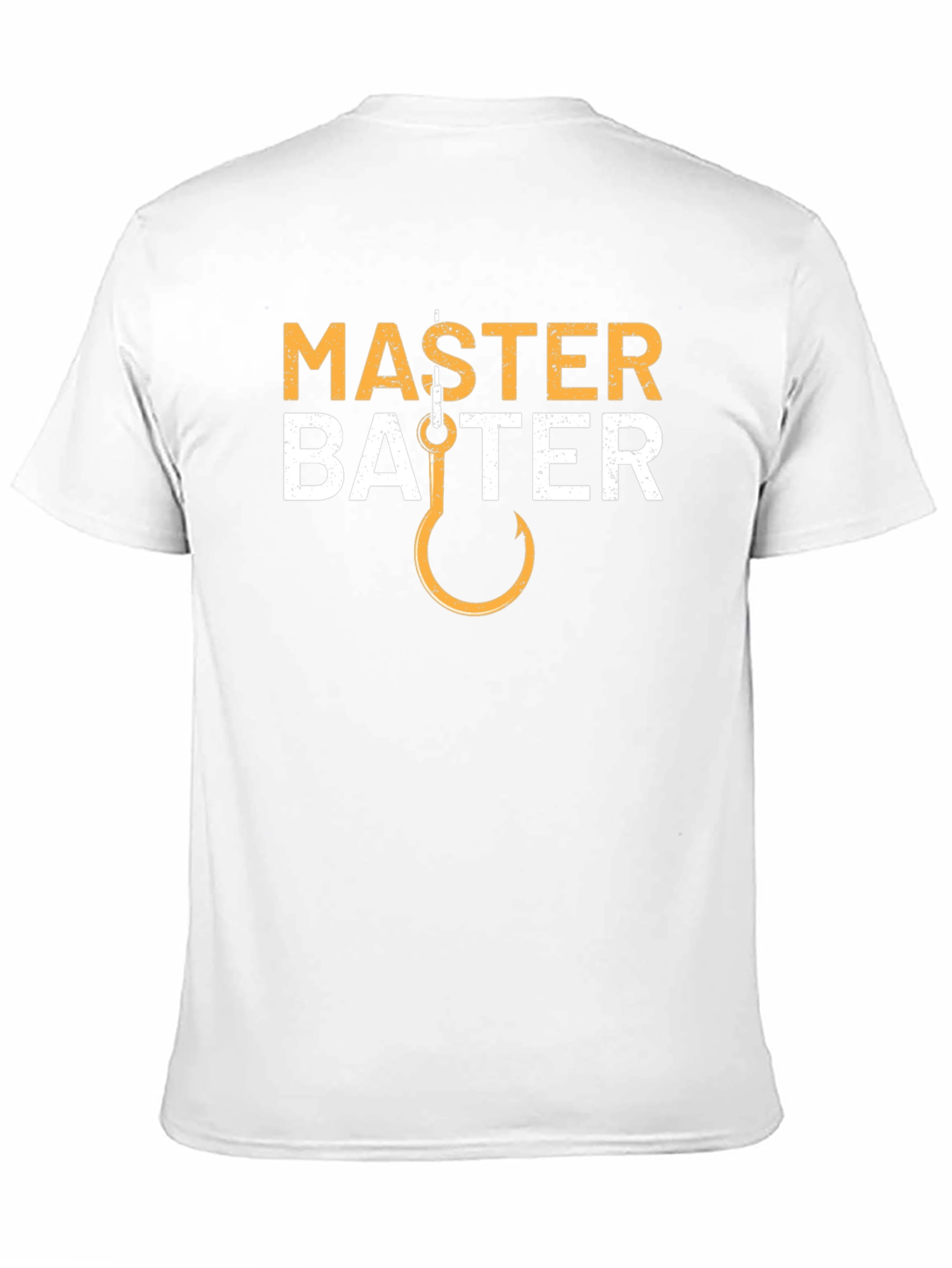 Master Baiter Fishing T-Shirt - Funny Fisherman Tee