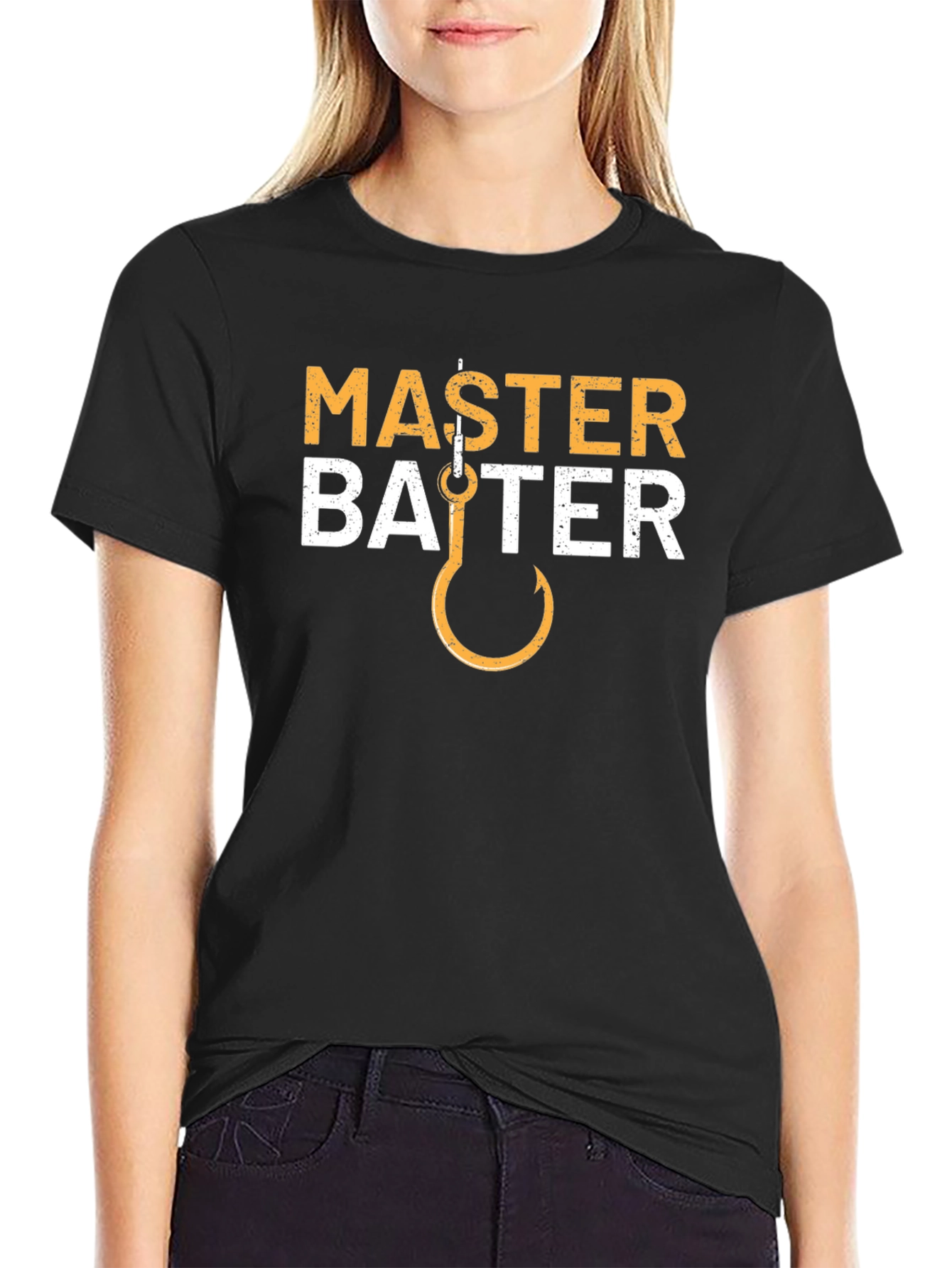 Master Baiter Fishing T-Shirt - Funny Fisherman Tee
