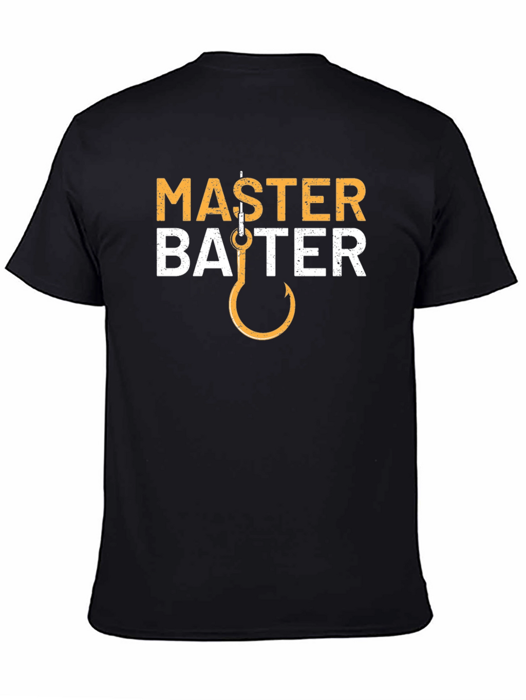 Master Baiter Fishing T-Shirt - Funny Fisherman Tee