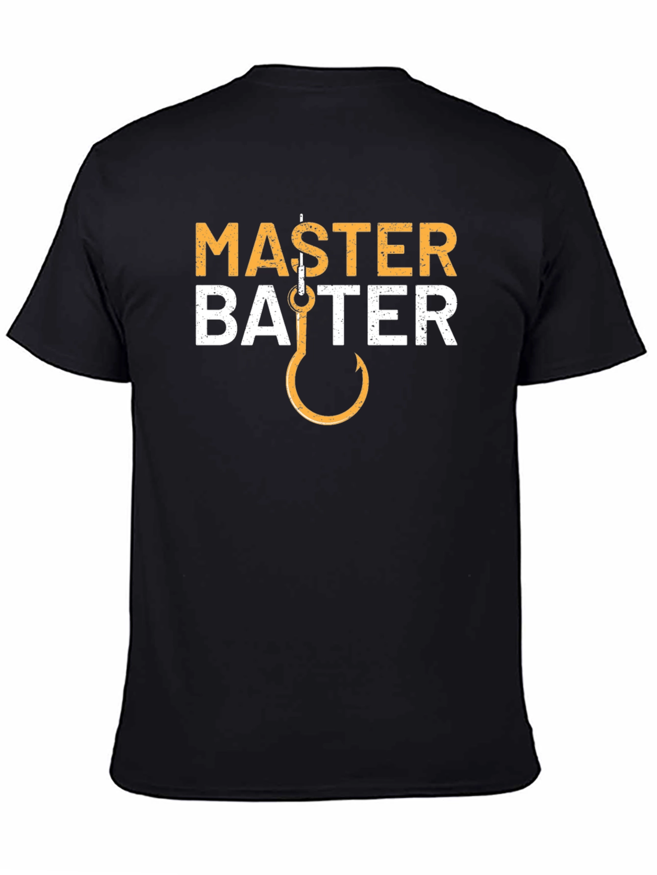 Master Baiter Fishing T-Shirt - Funny Fisherman Tee