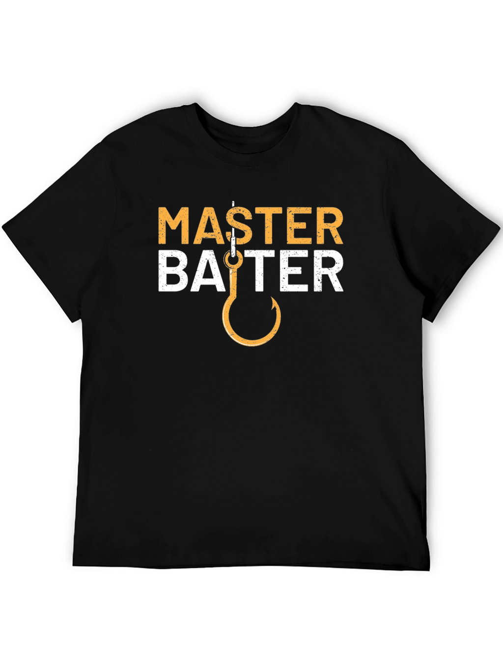 Master Baiter Fishing T-Shirt - Funny Fisherman Tee