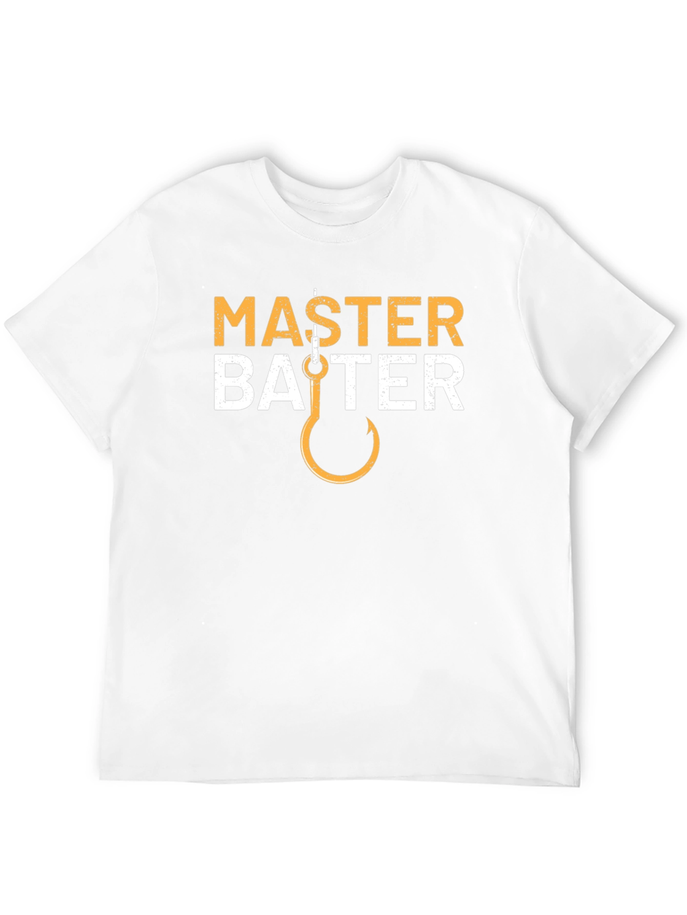 Master Baiter Fishing T-Shirt - Funny Fisherman Tee