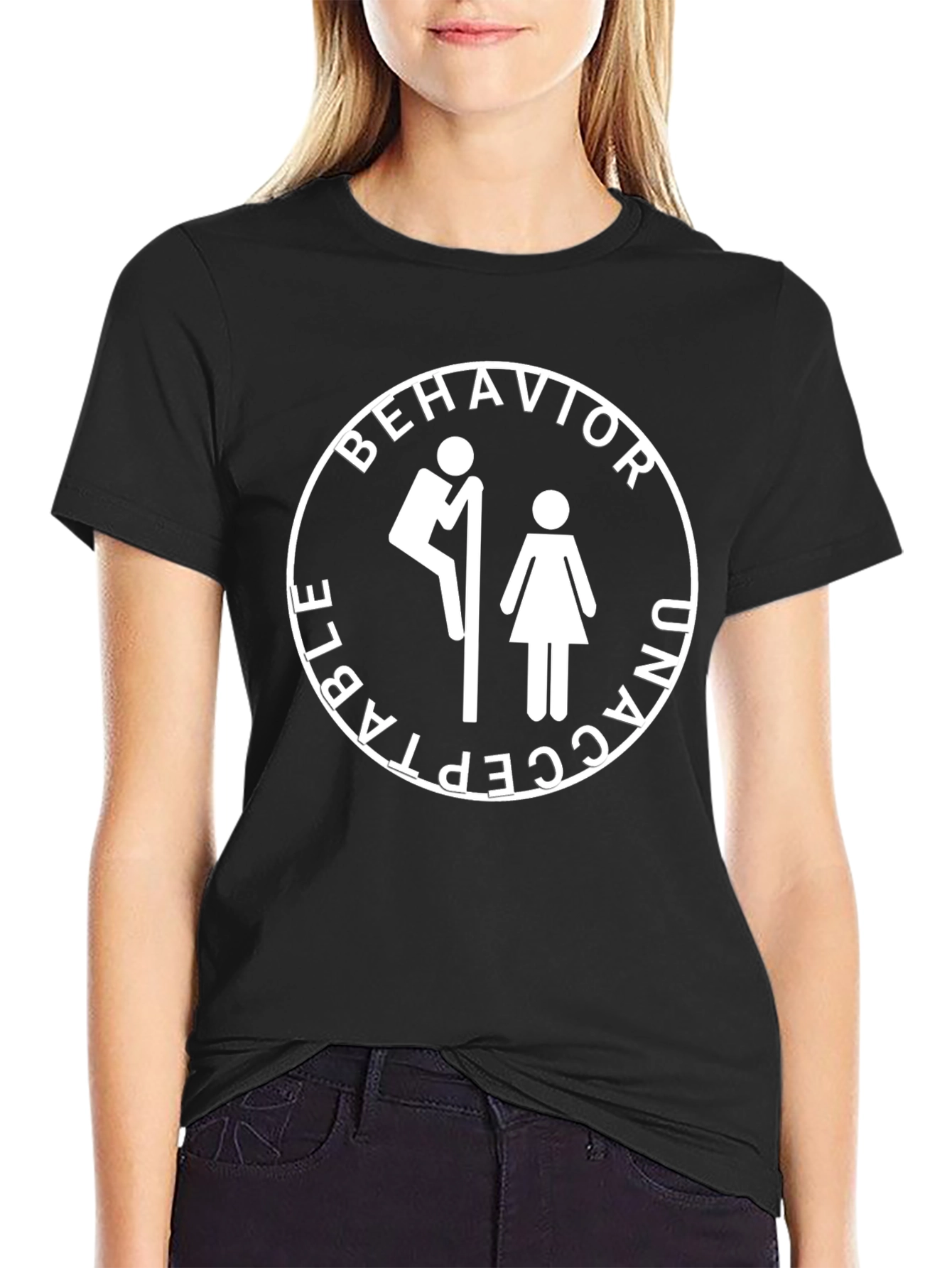 Unacceptable Behavior Graphic Tee