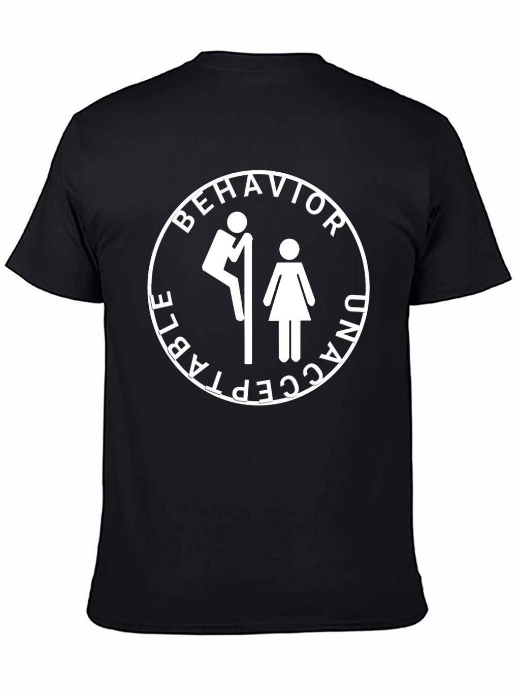 Unacceptable Behavior Graphic Tee