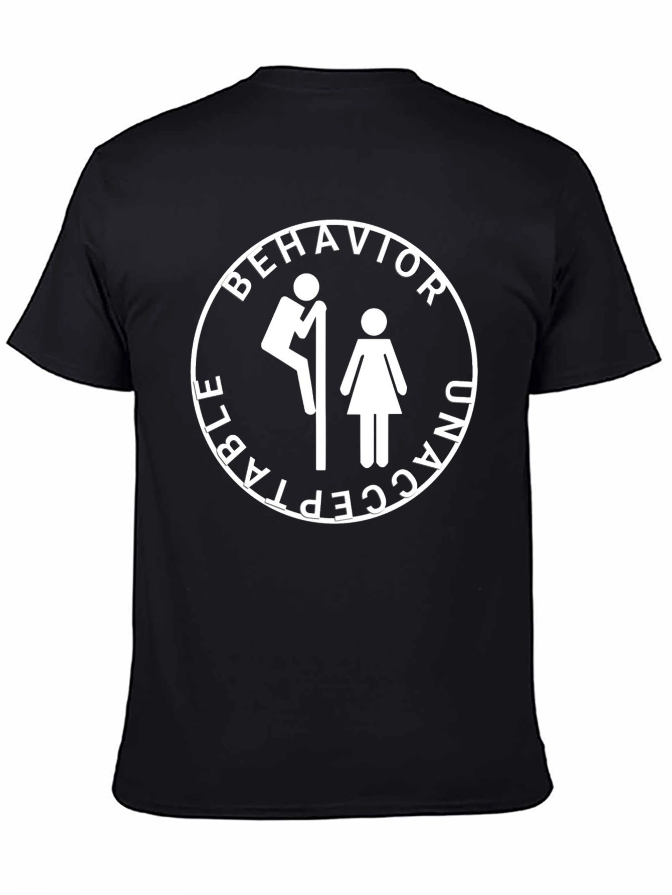Unacceptable Behavior Graphic Tee