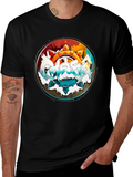 Chaos T-Shirt - Abstract Graffiti Graphic Tee
