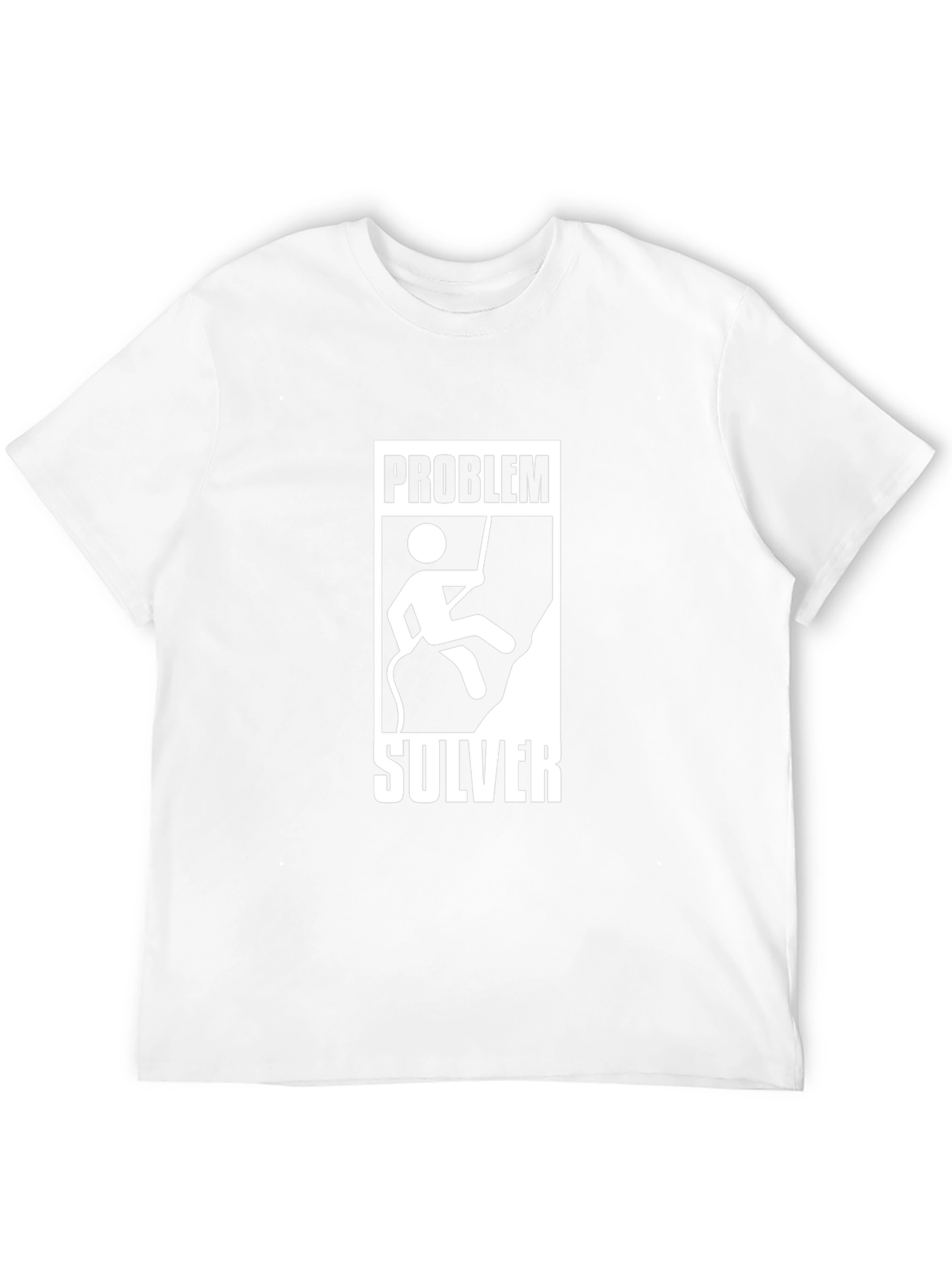Problem Solver Climbing T-Shirt - Funny Graphic Tee