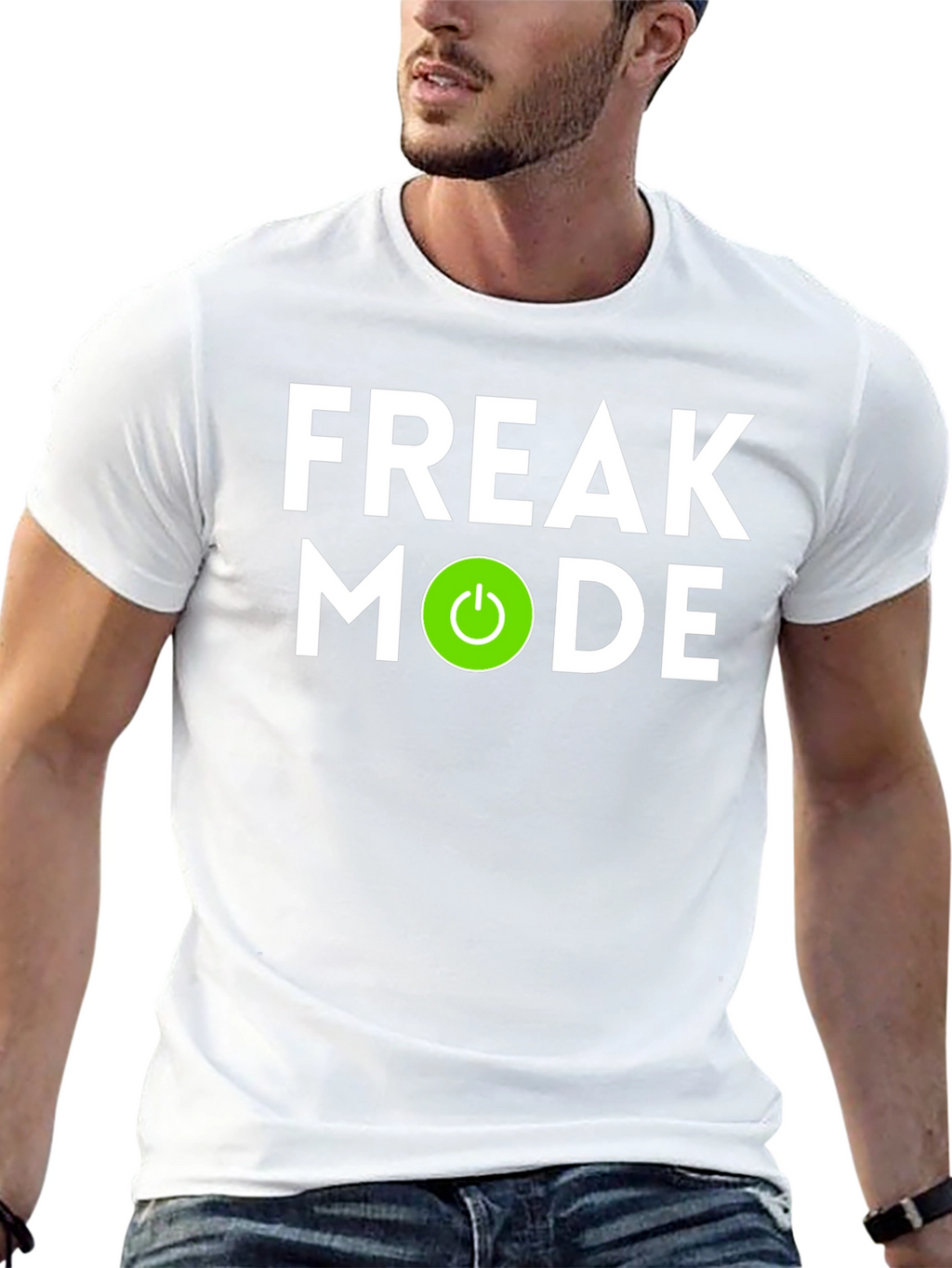 Freak Mode On Graphic T-Shirt
