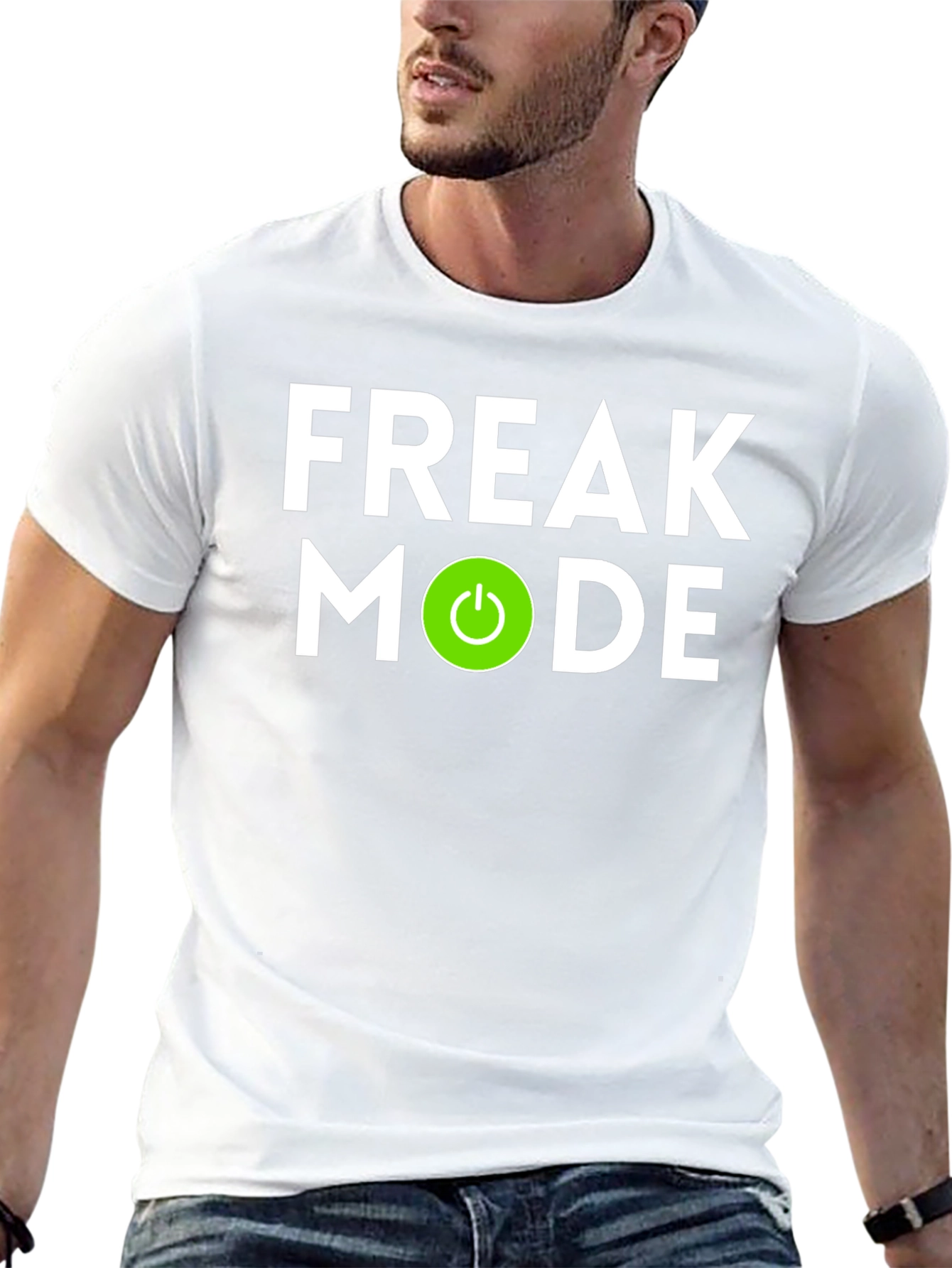 Freak Mode On Graphic T-Shirt