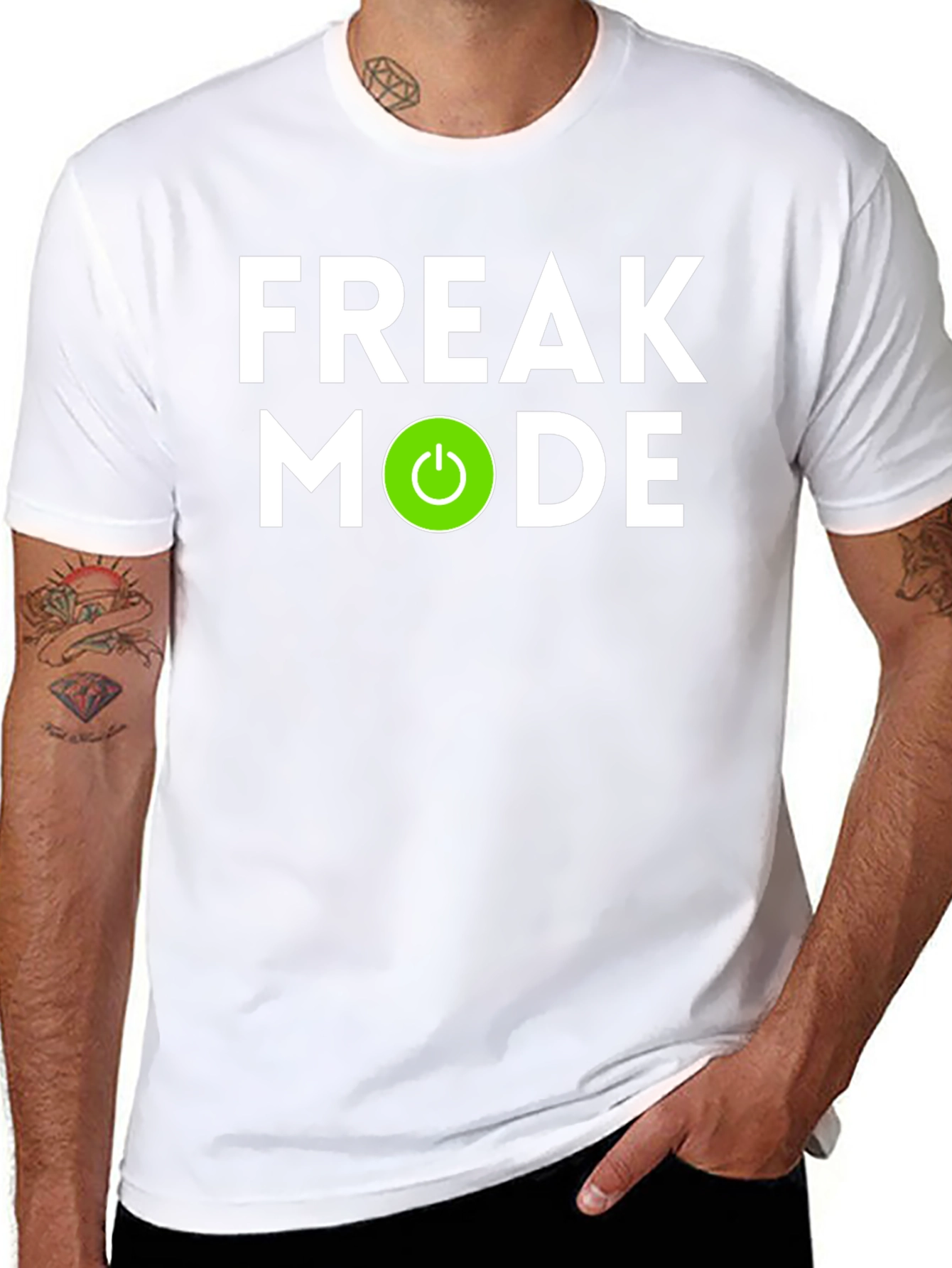 Freak Mode On Graphic T-Shirt