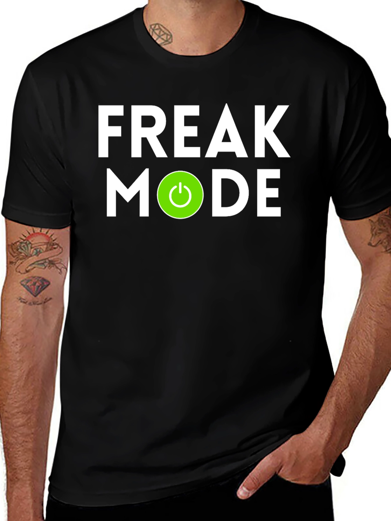 Freak Mode On Graphic T-Shirt