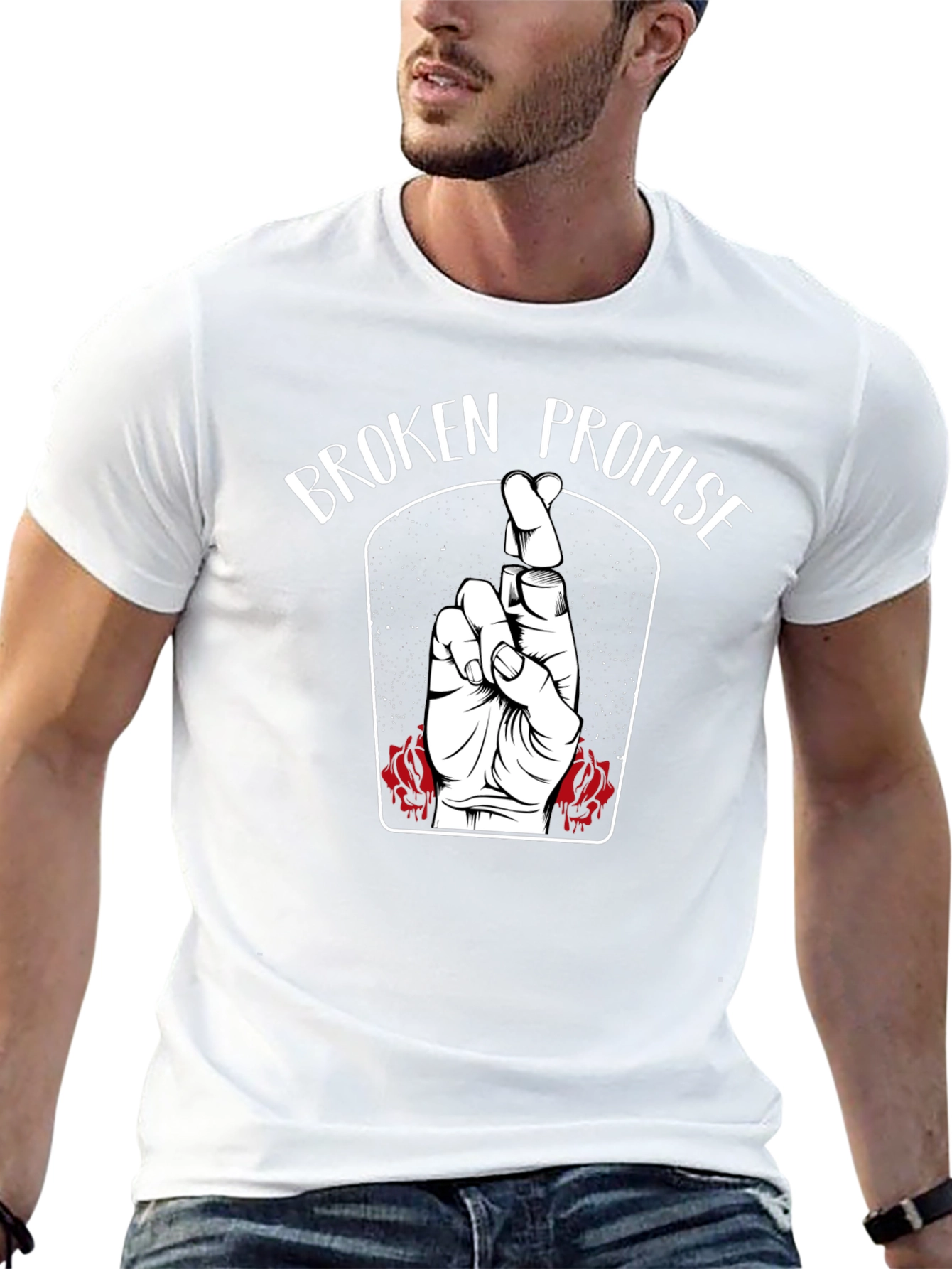 Broken Promise Graphic Tee