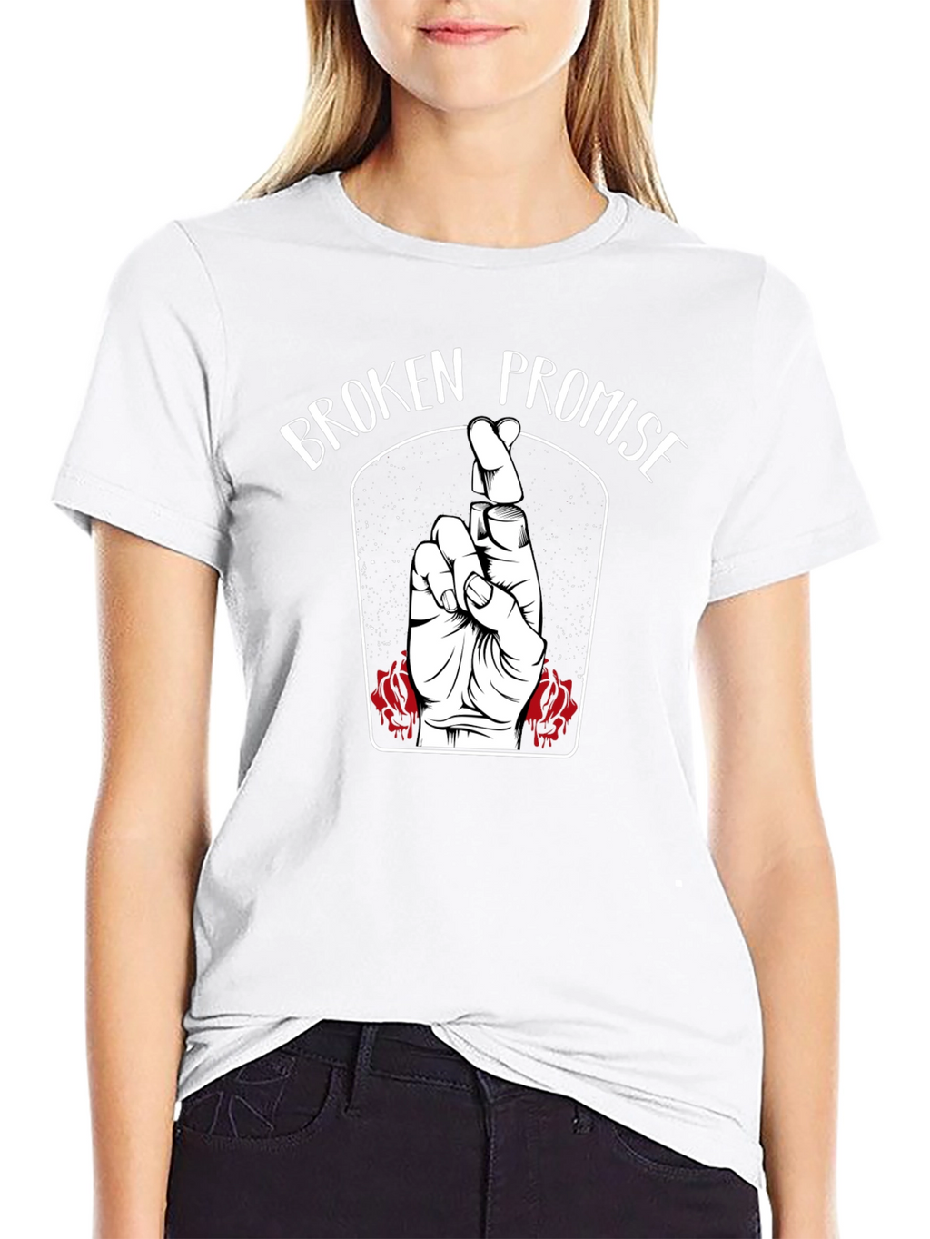 Broken Promise Graphic Tee