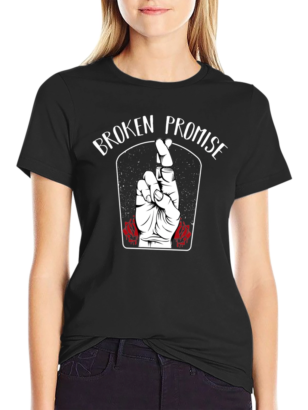 Broken Promise Graphic Tee