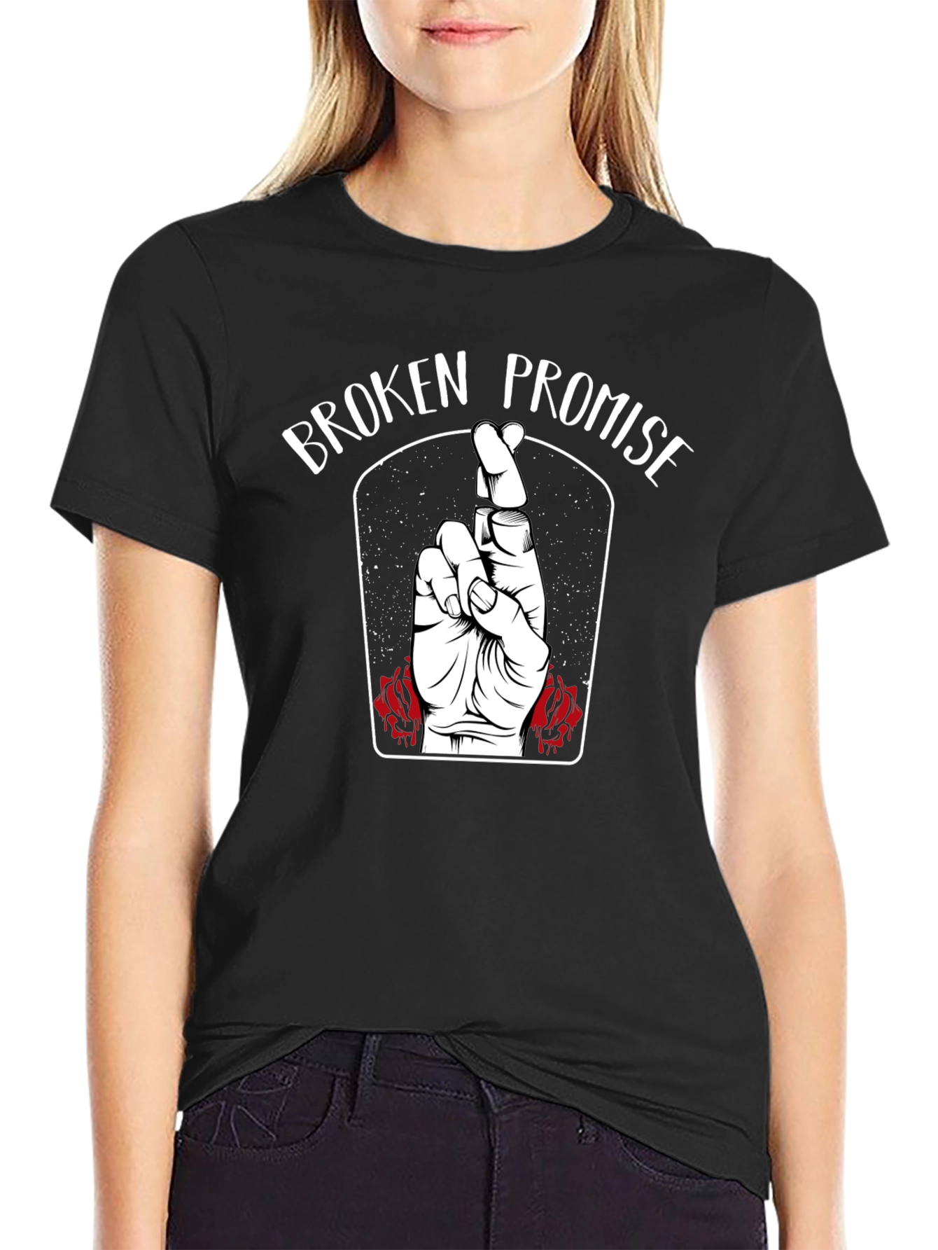 Broken Promise Graphic Tee