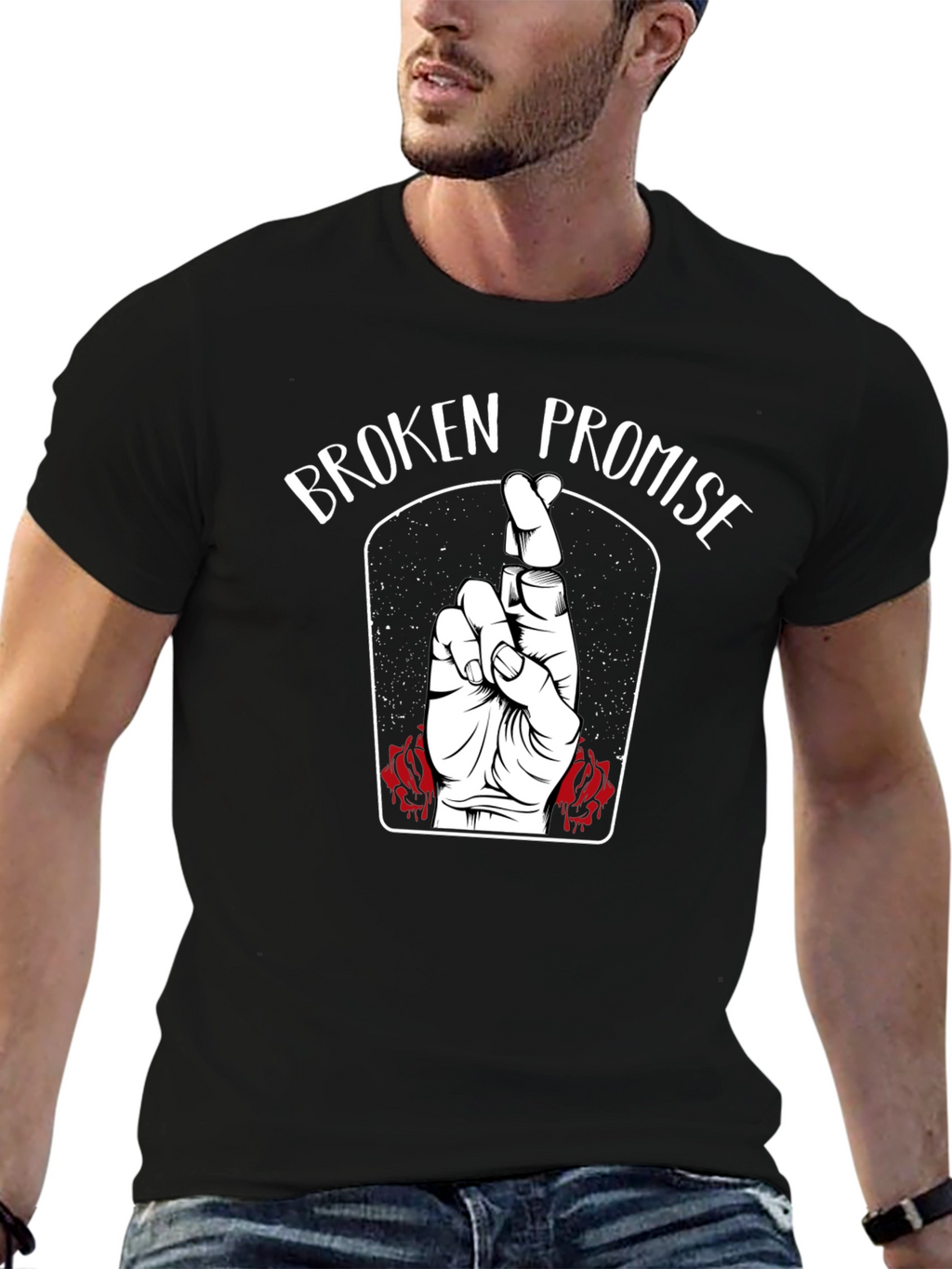 Broken Promise Graphic Tee