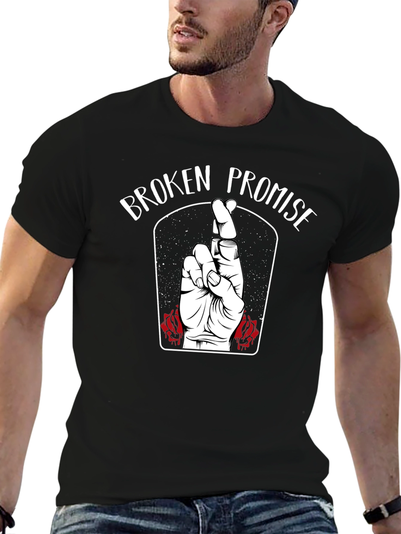 Broken Promise Graphic Tee