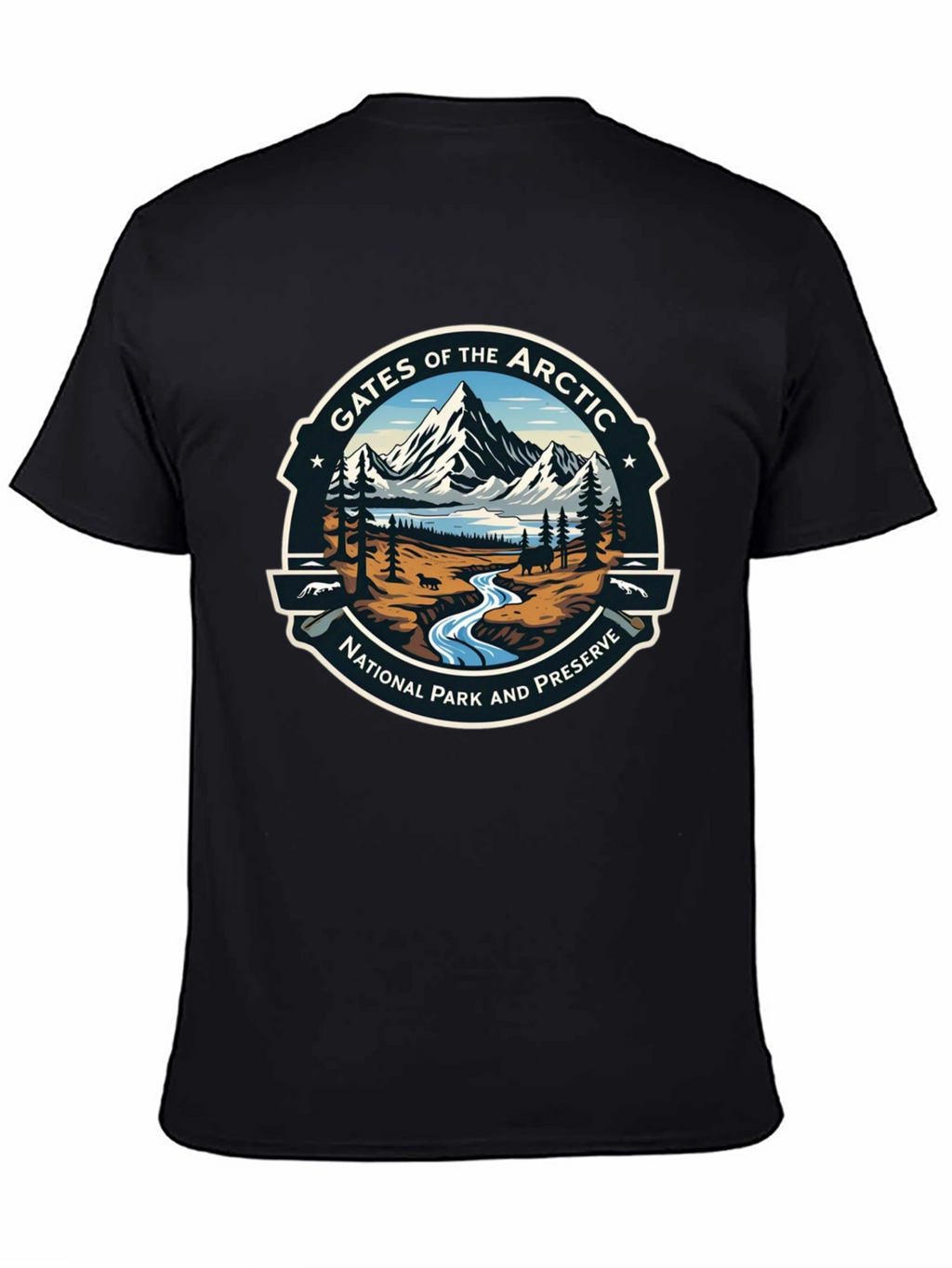 Gates of the Arctic National Park T-Shirt