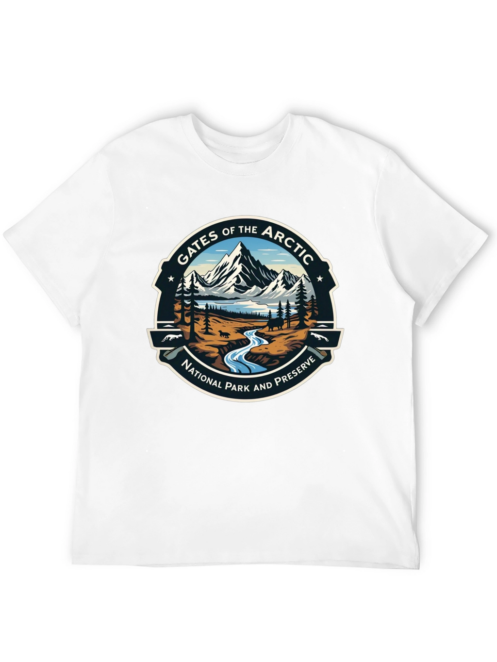 Gates of the Arctic National Park T-Shirt