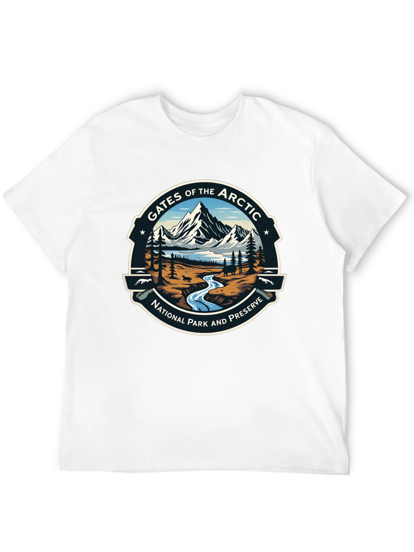 Gates of the Arctic National Park T-Shirt