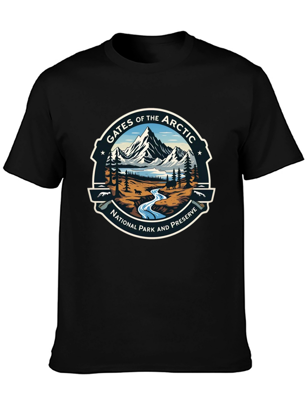 Gates of the Arctic National Park T-Shirt