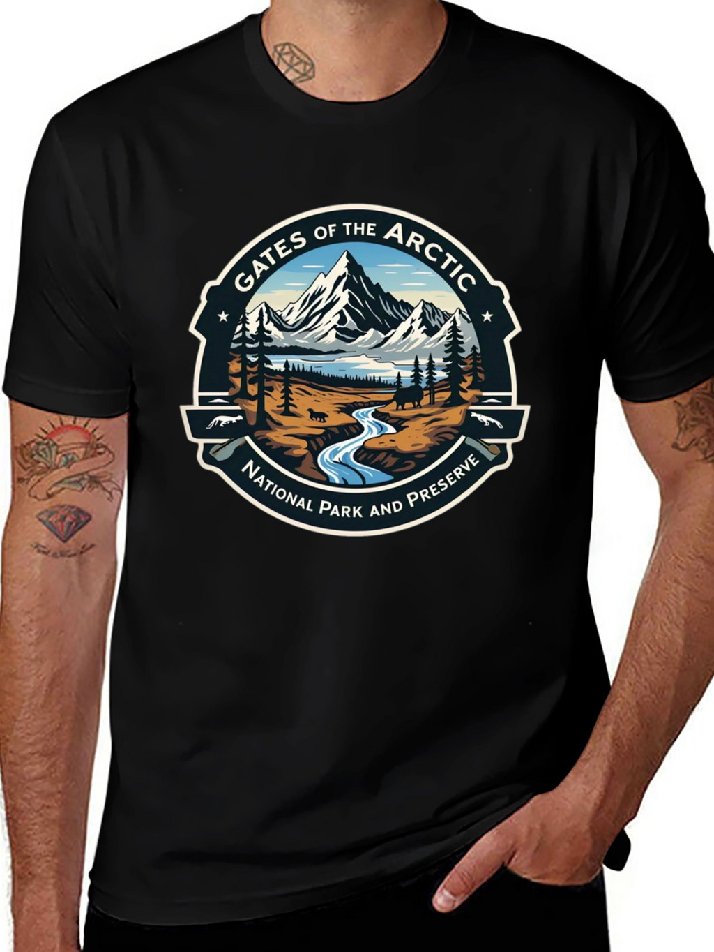 Gates of the Arctic National Park T-Shirt