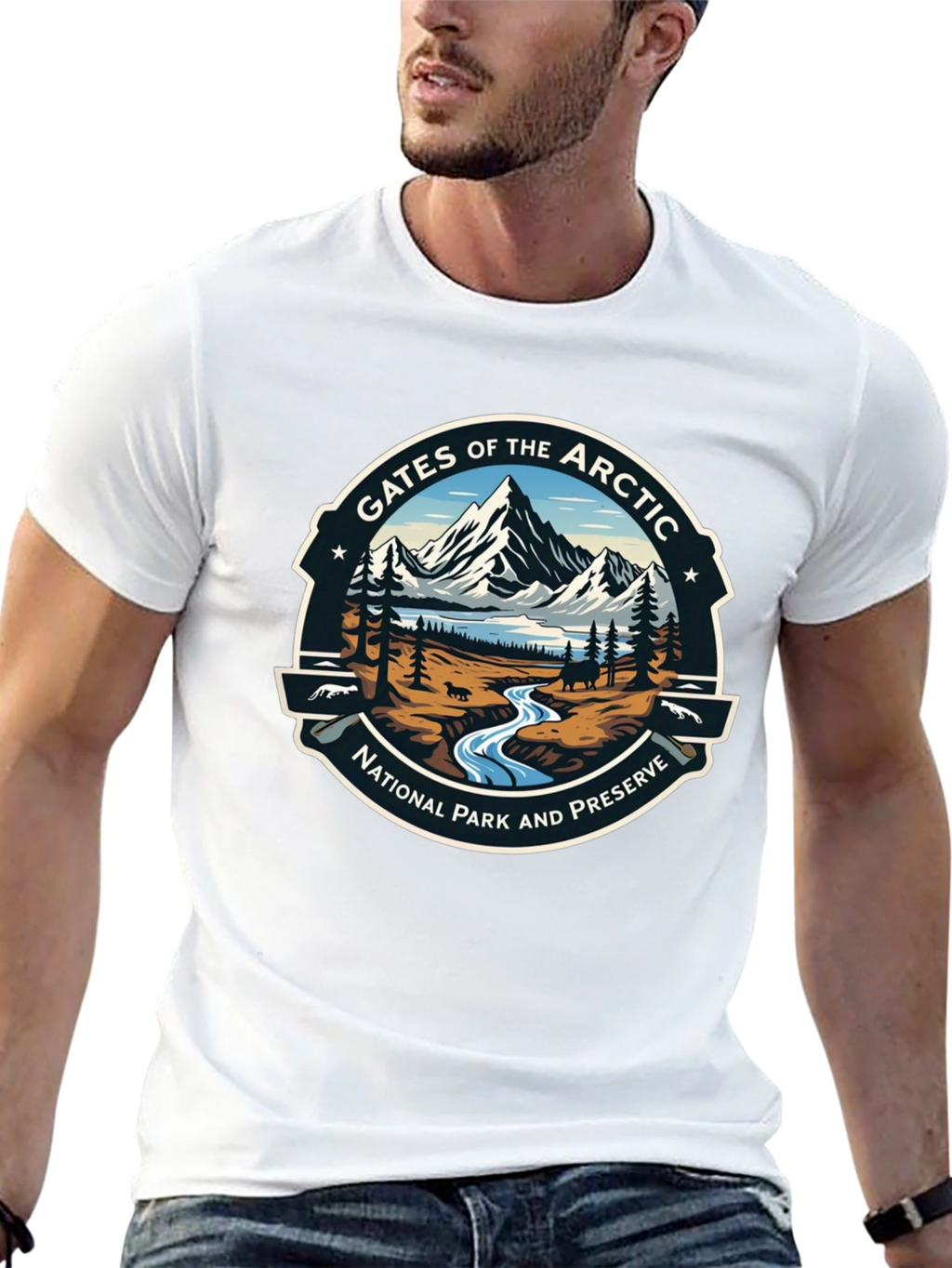 Gates of the Arctic National Park T-Shirt