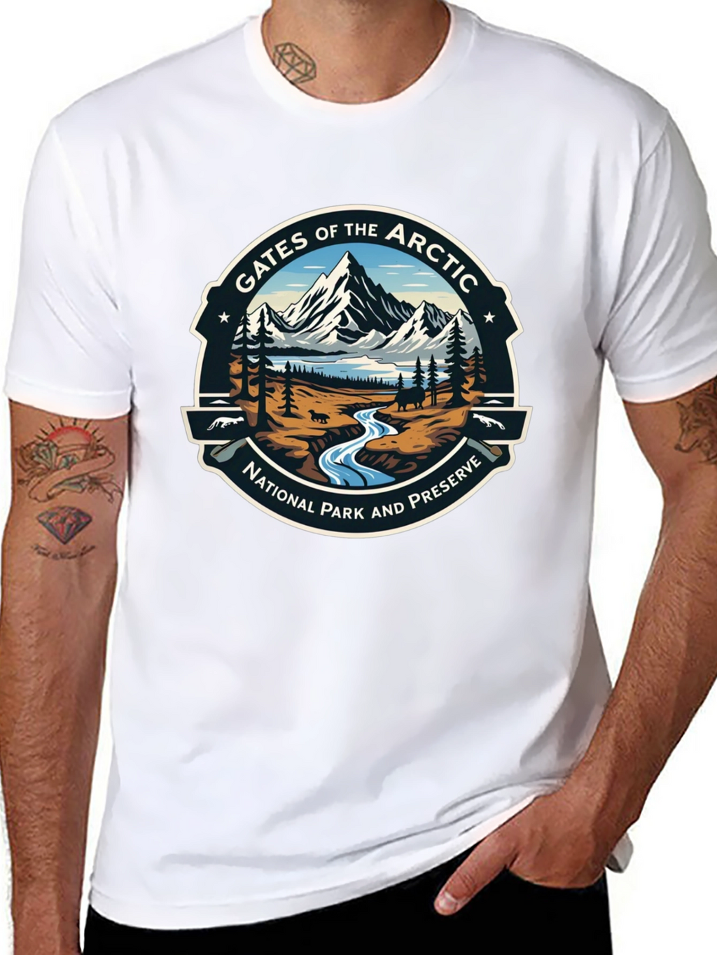 Gates of the Arctic National Park T-Shirt