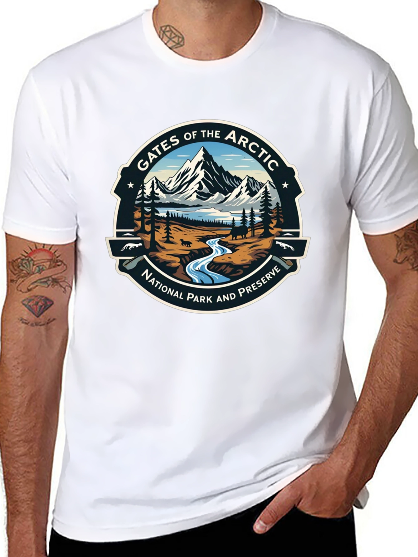 Gates of the Arctic National Park T-Shirt
