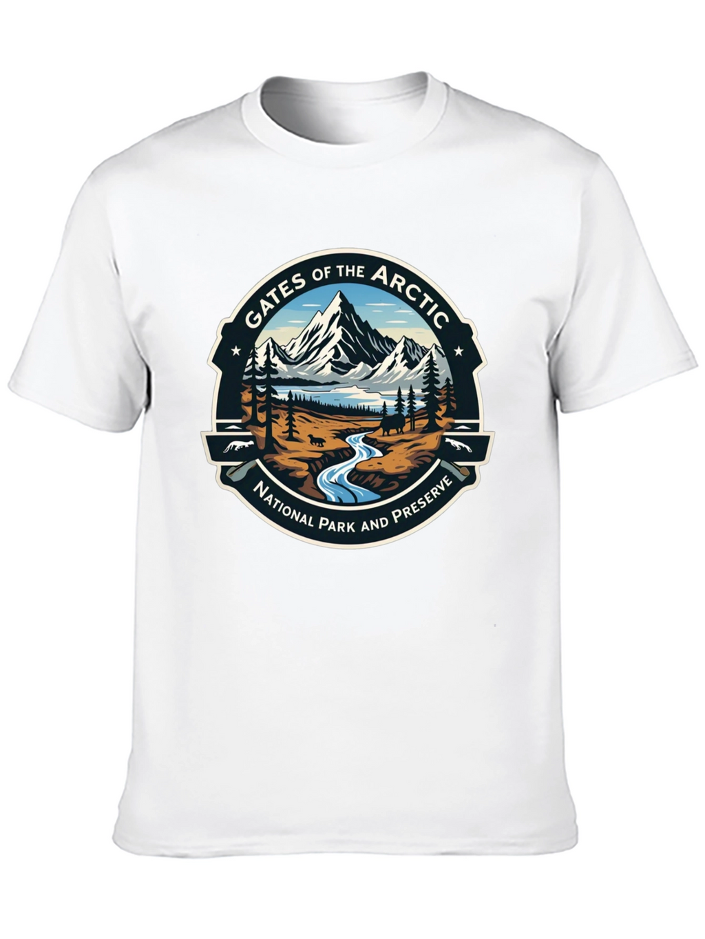 Gates of the Arctic National Park T-Shirt
