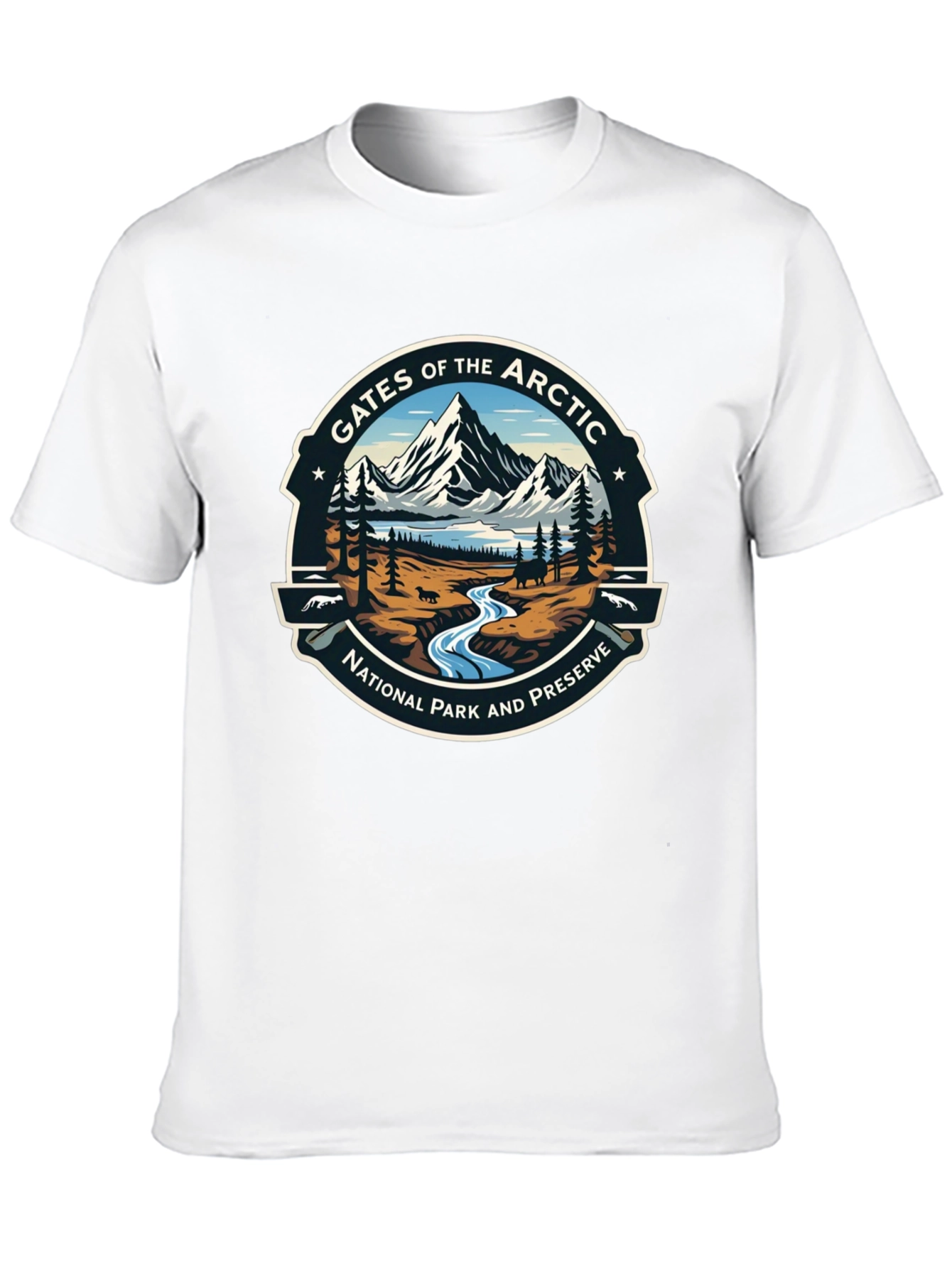 Gates of the Arctic National Park T-Shirt