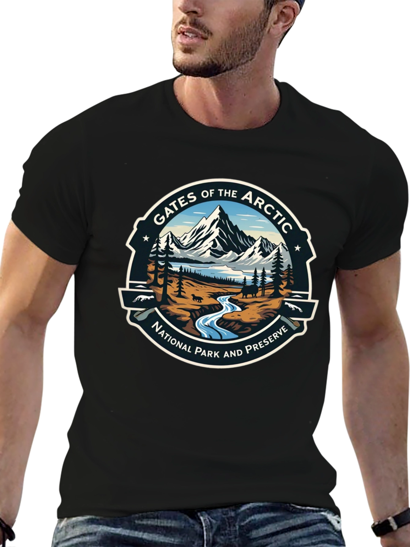 Gates of the Arctic National Park T-Shirt