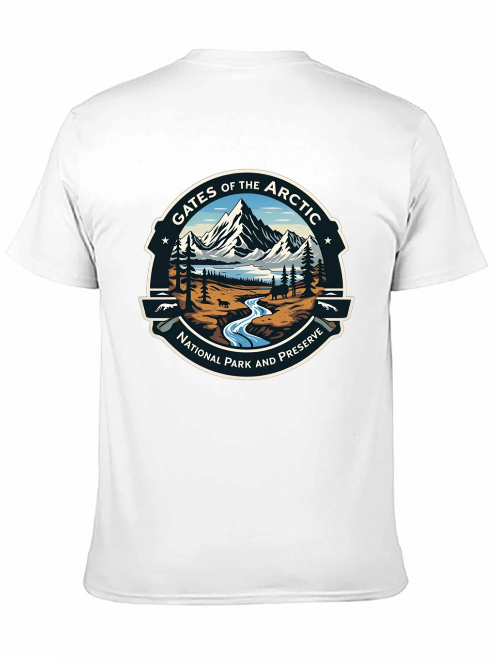 Gates of the Arctic National Park T-Shirt