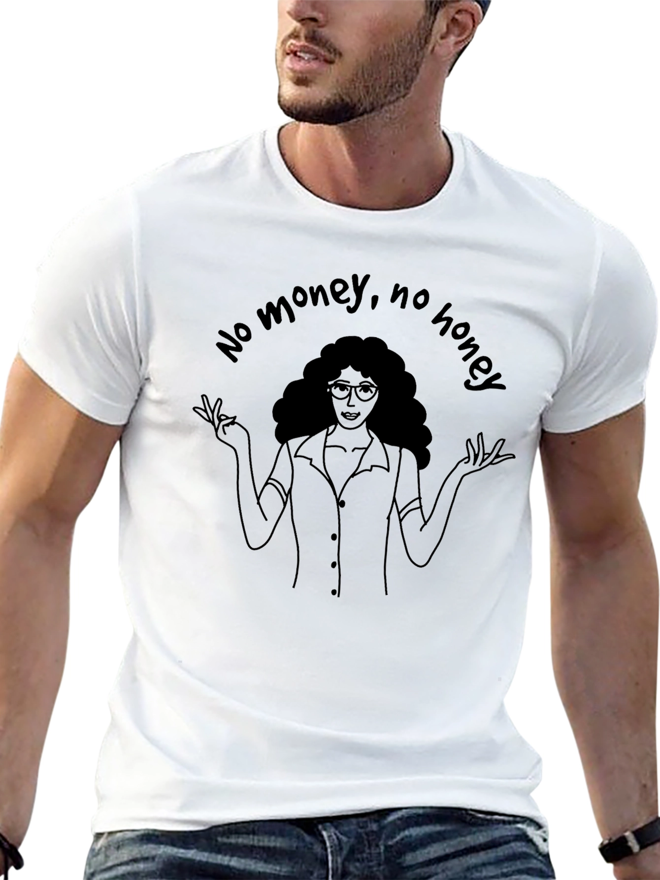 No Money No Honey Graphic Tee
