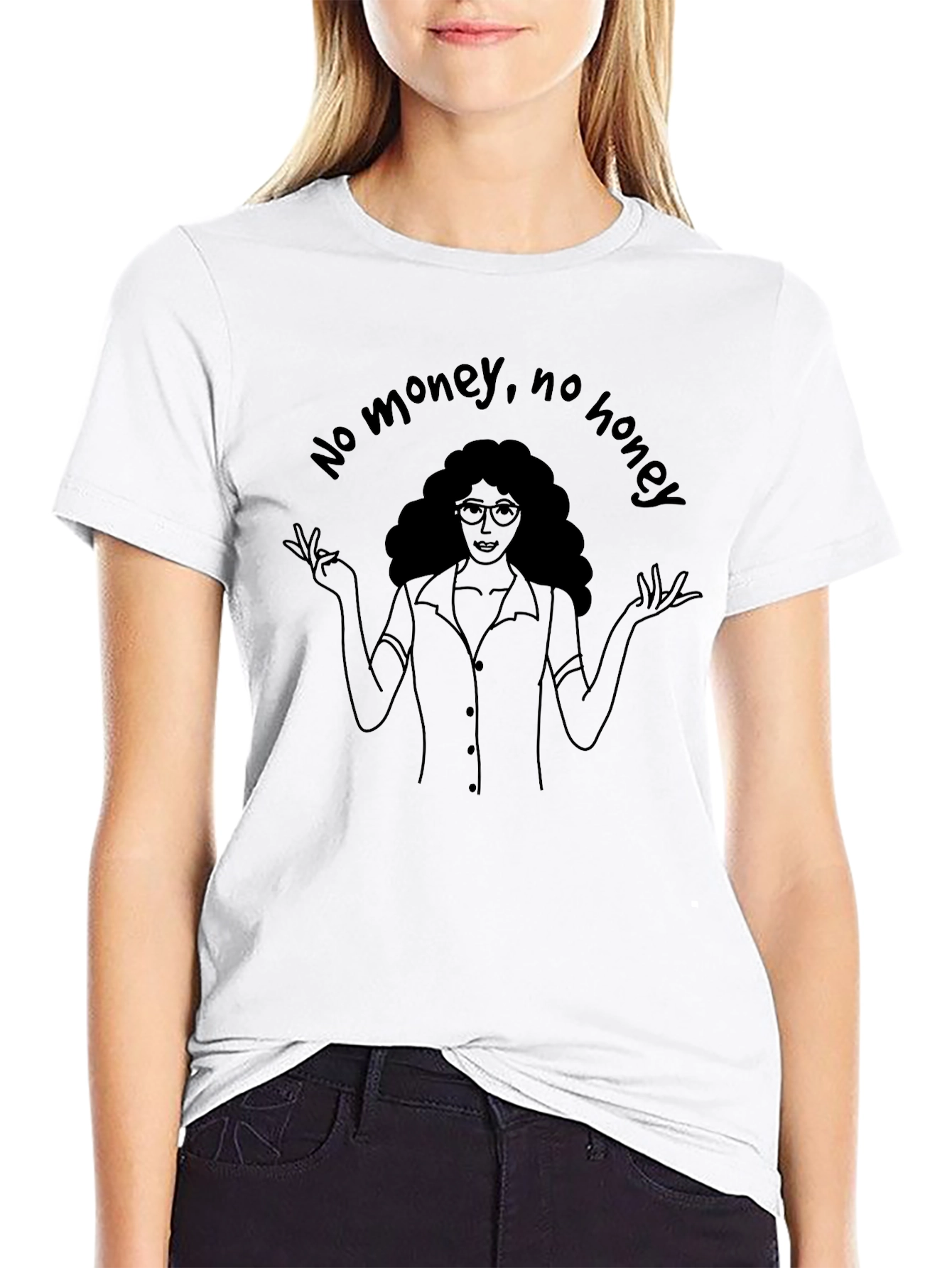 No Money No Honey Graphic Tee
