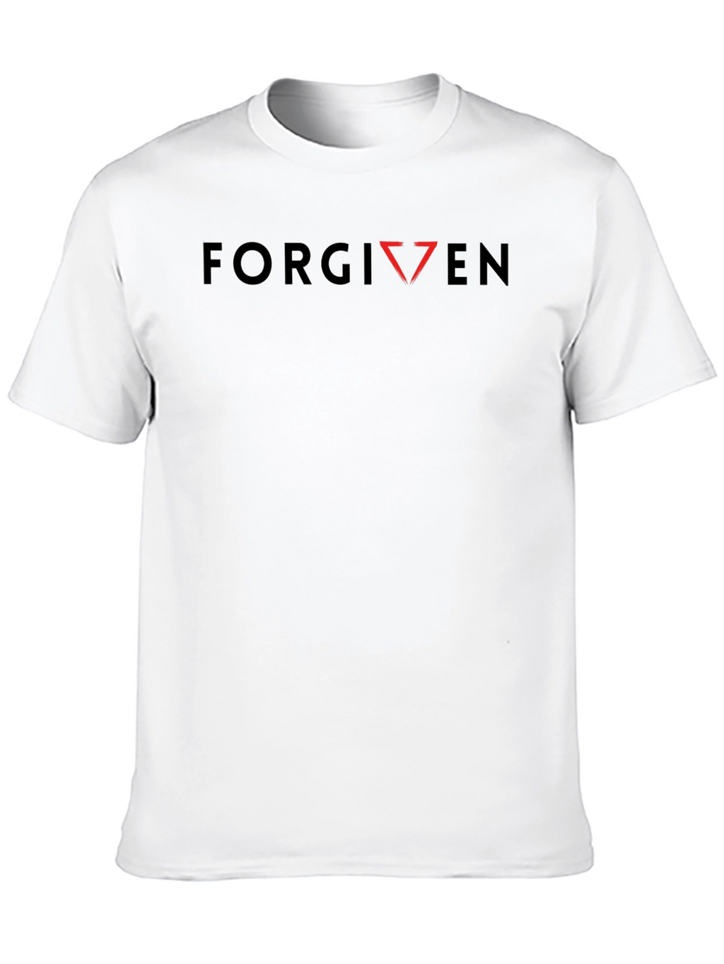 Forgiven Graphic Tee - Stylish Comfort Fit
