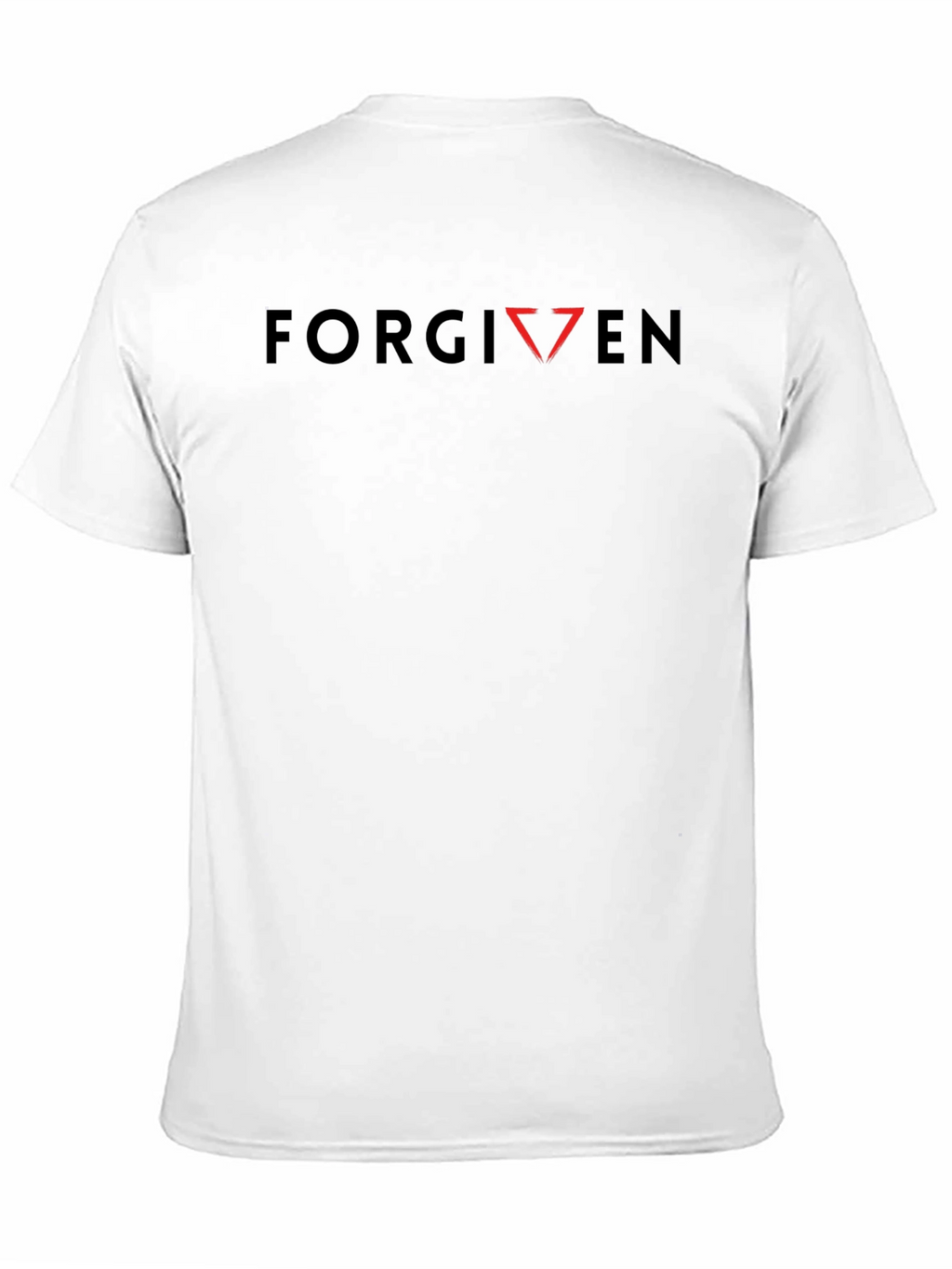 Forgiven Graphic Tee - Stylish Comfort Fit