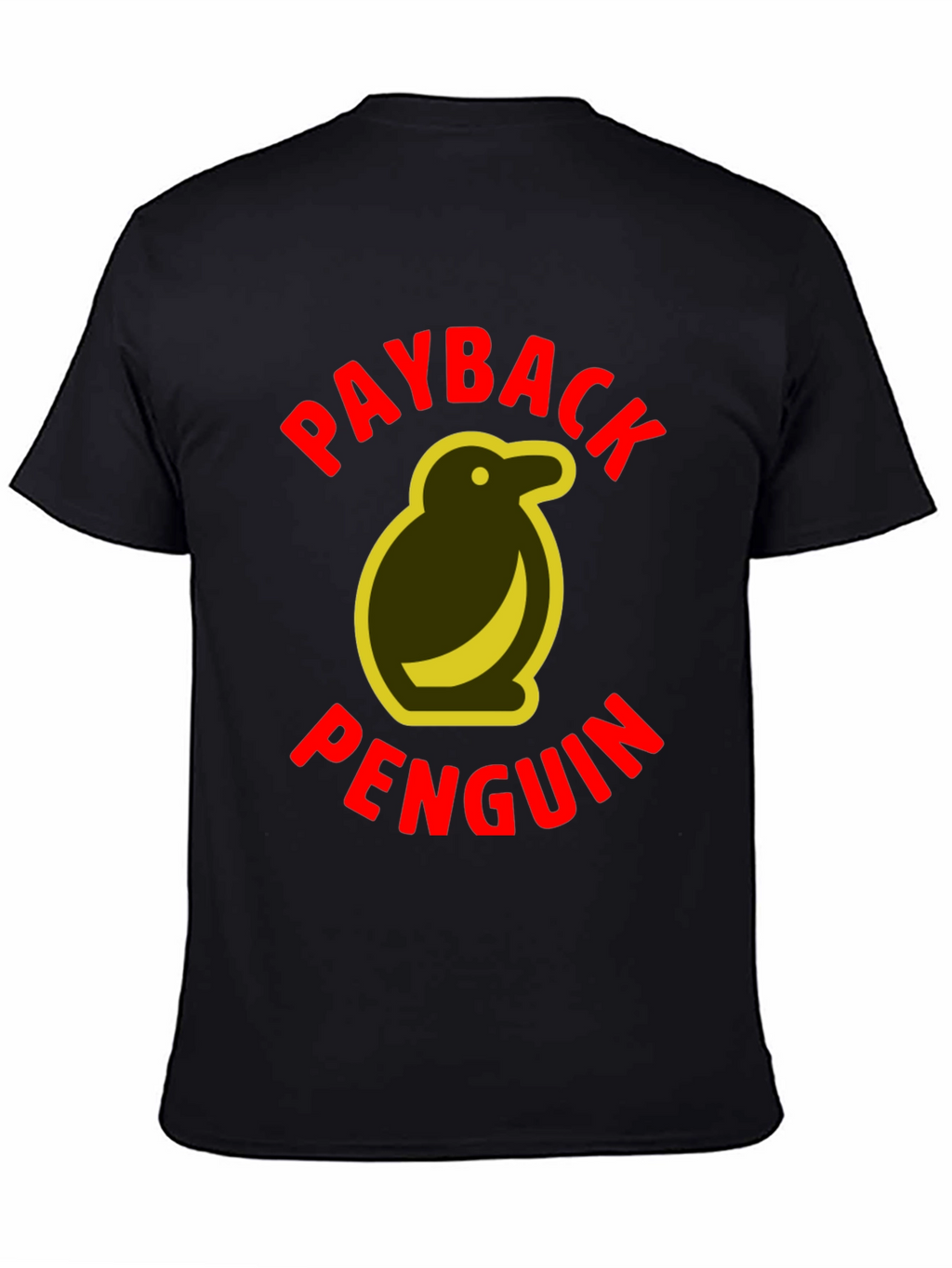 Payback Penguin Graphic T-Shirt