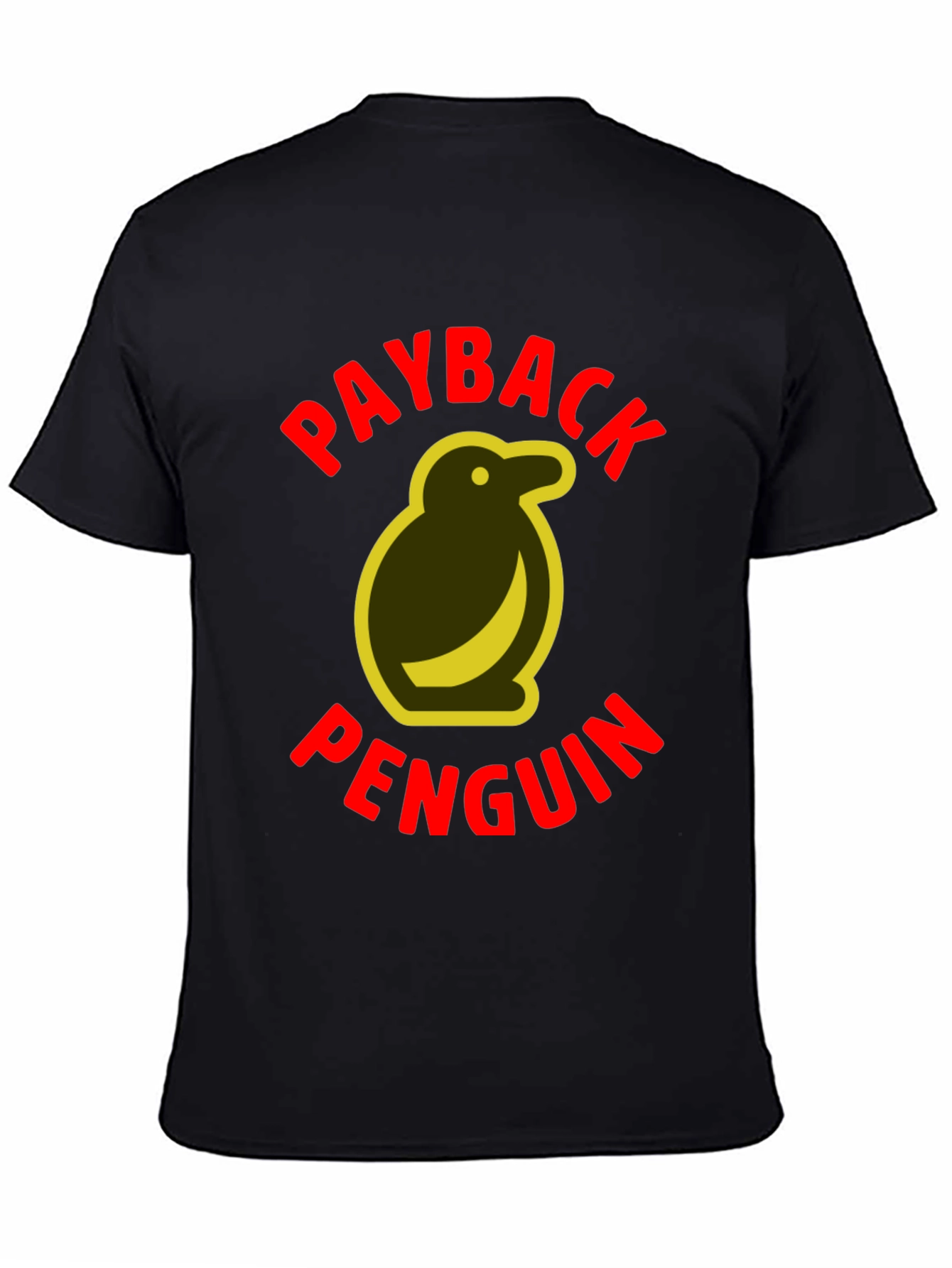 Payback Penguin Graphic T-Shirt