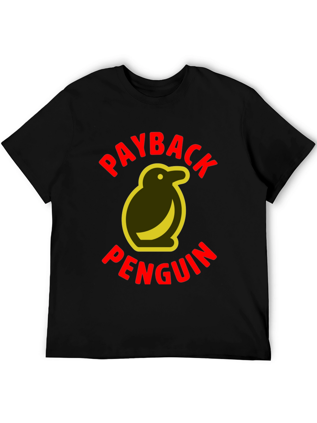 Payback Penguin Graphic T-Shirt