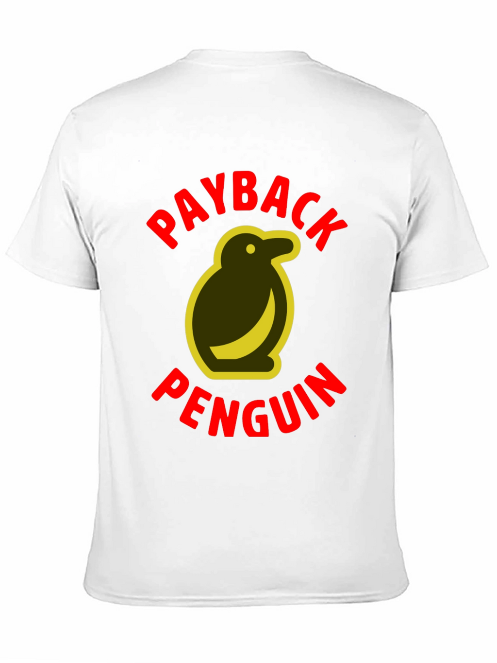 Payback Penguin Graphic T-Shirt