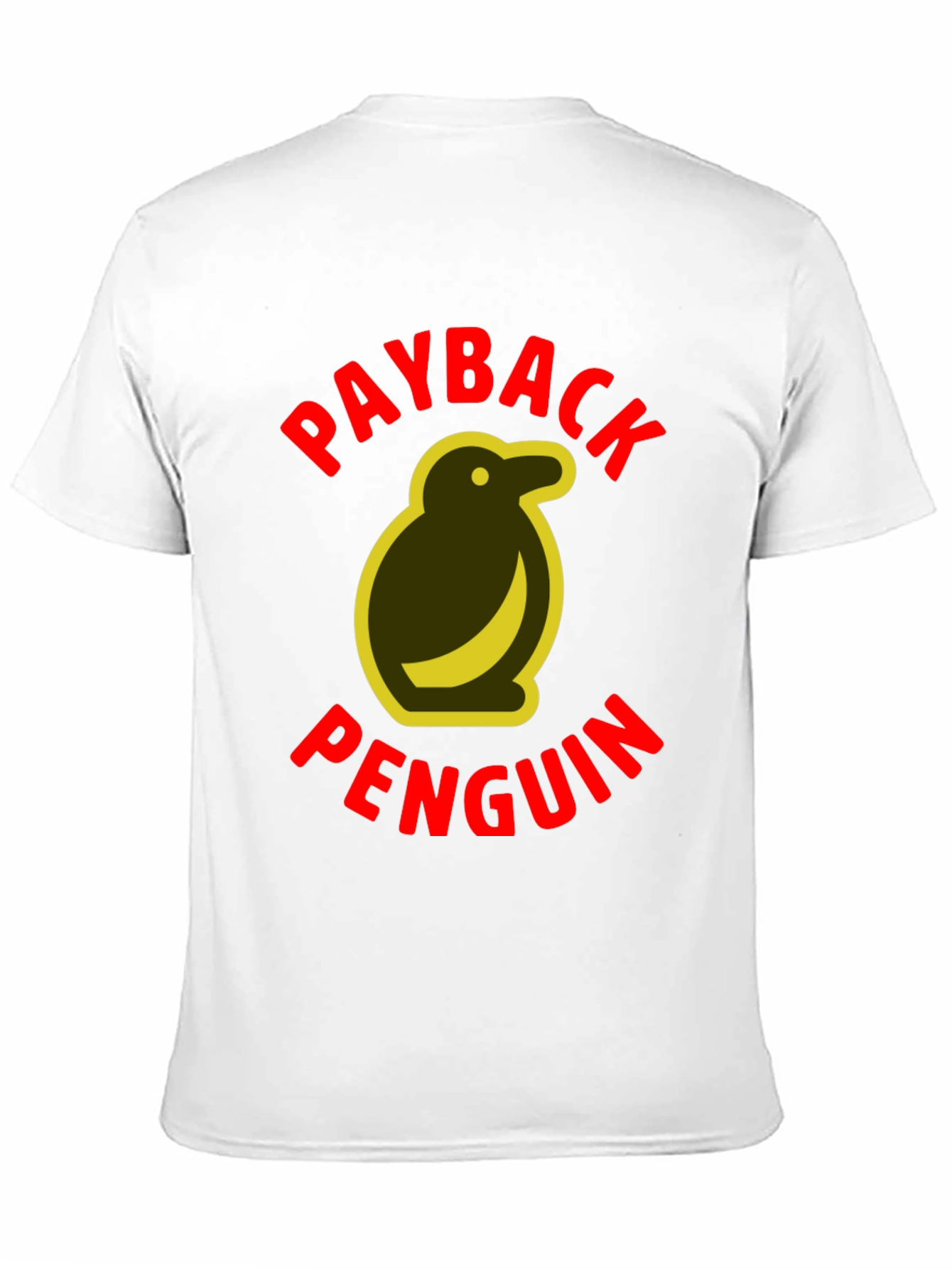 Payback Penguin Graphic T-Shirt