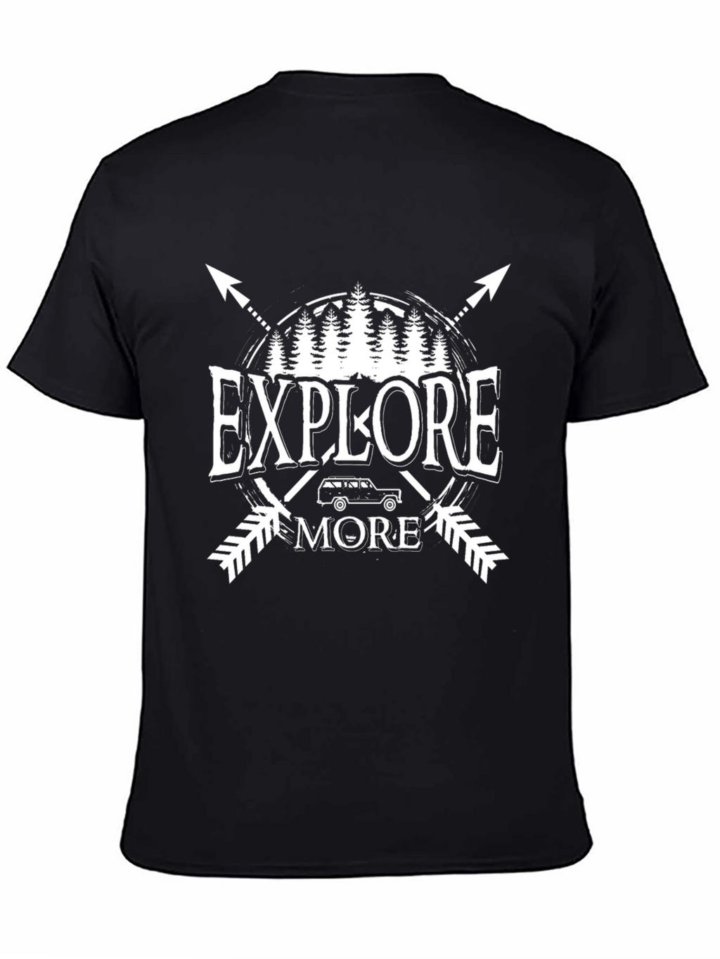 Explore More Graphic Tee - Adventure Ready!