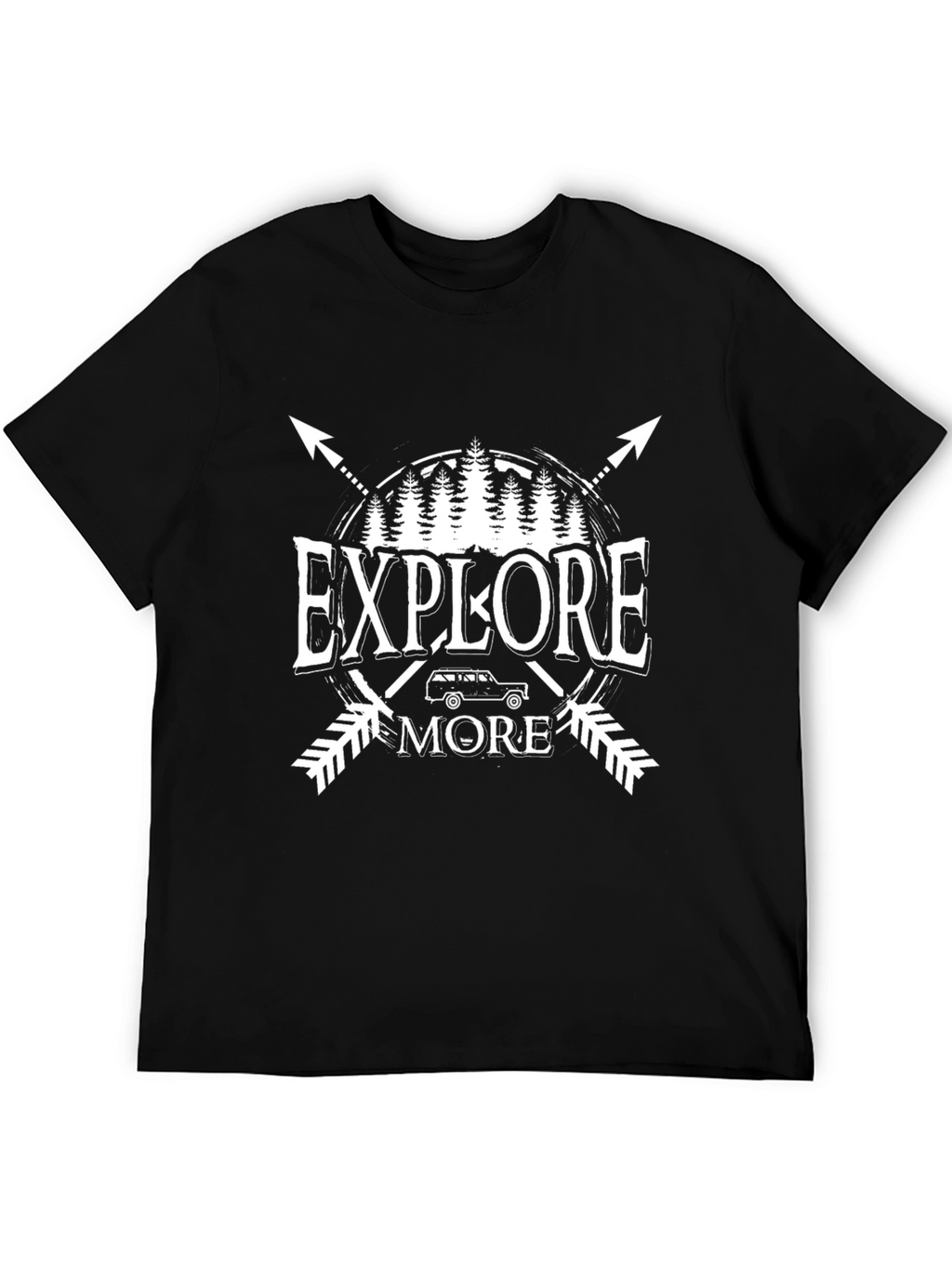 Explore More Graphic Tee - Adventure Ready!